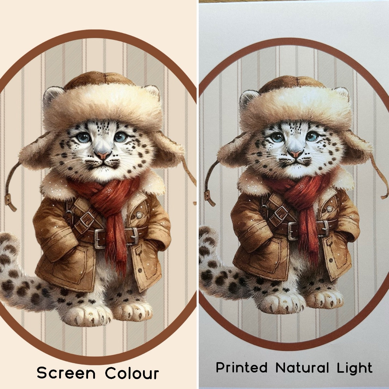 Vintage Rainbow Wall Art
