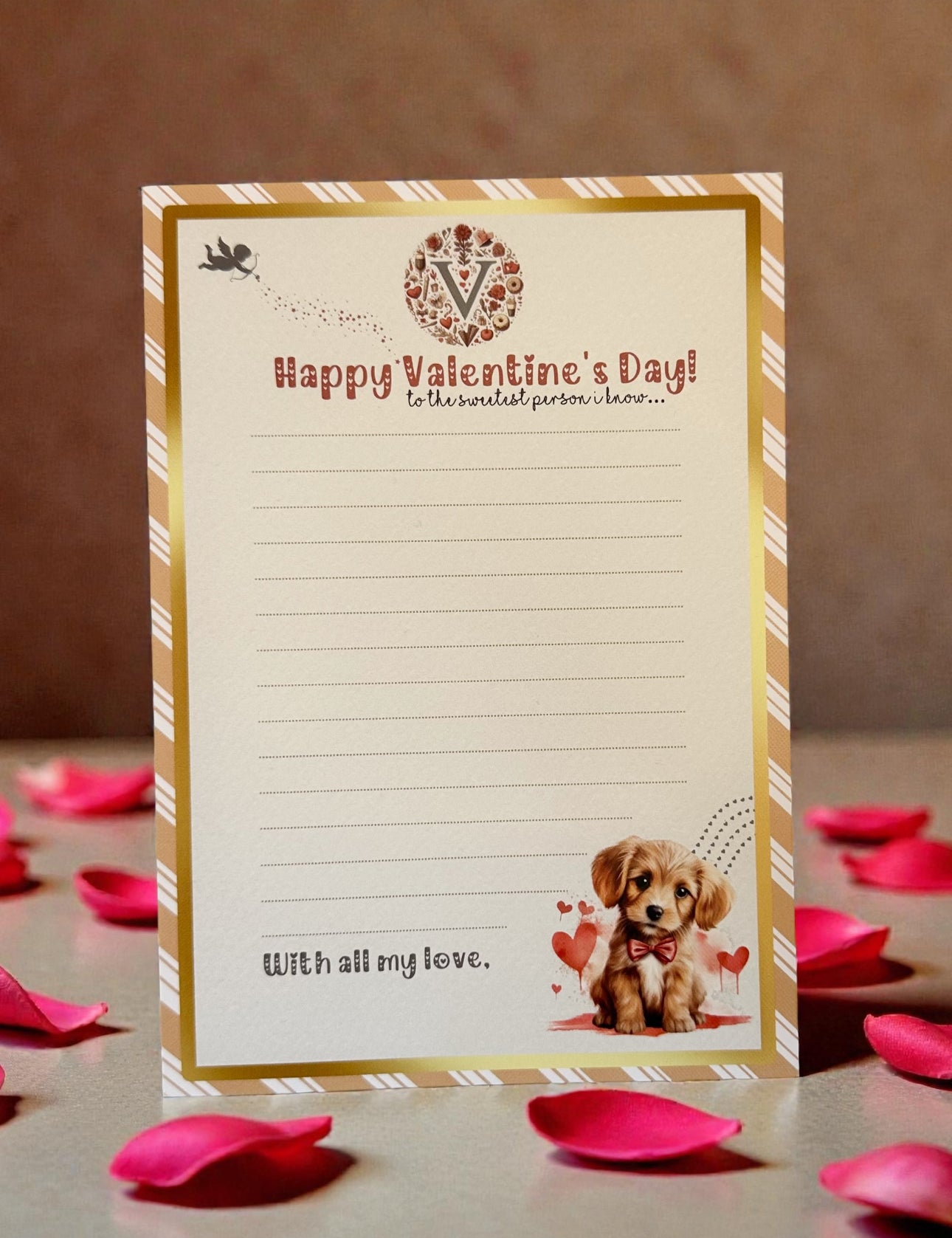 💘✨ Retro Valentine’s Day Note ✨💘