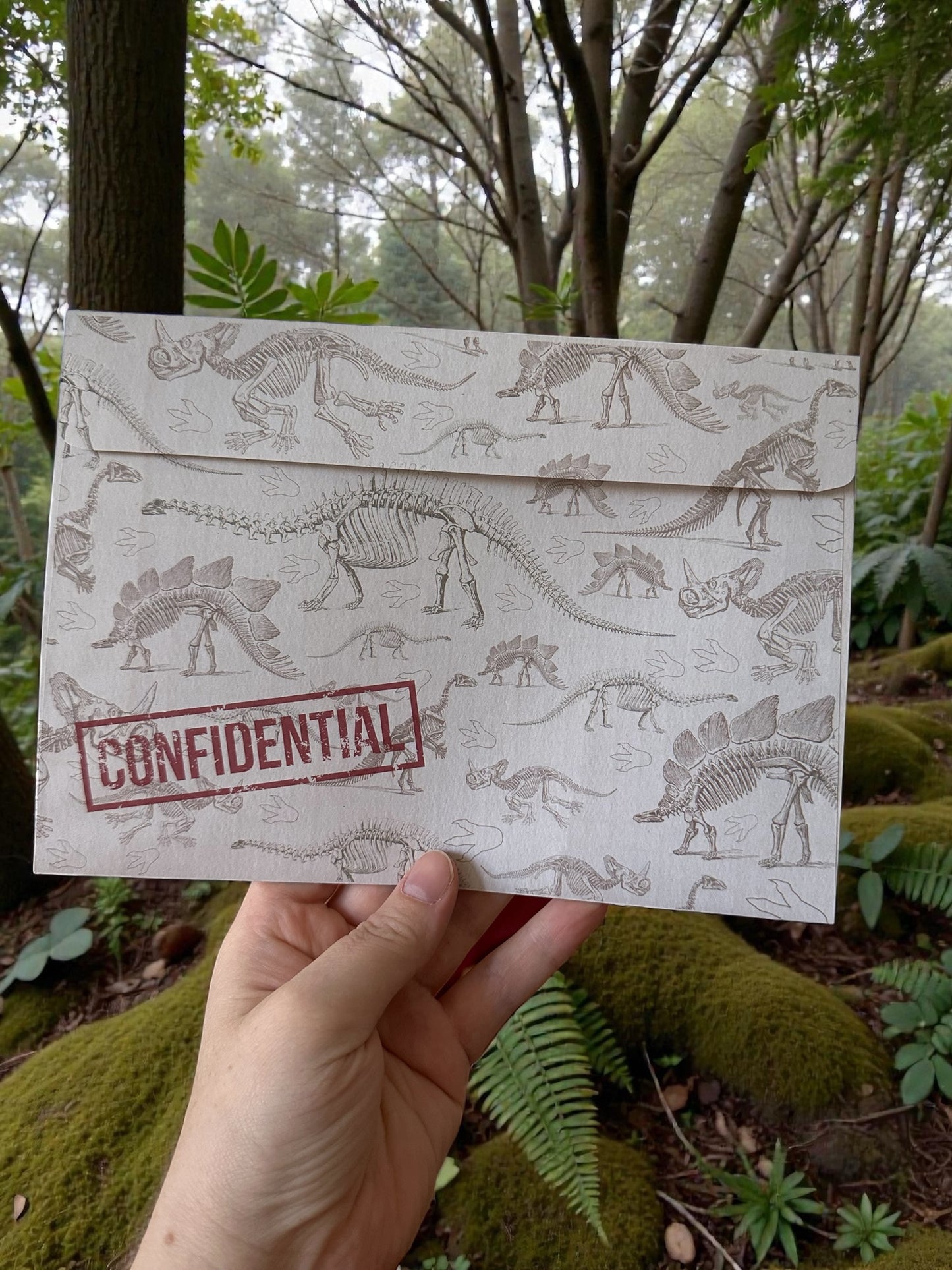 Junior Palaeontologist Field Packet – Dinosaur Letter Bundle