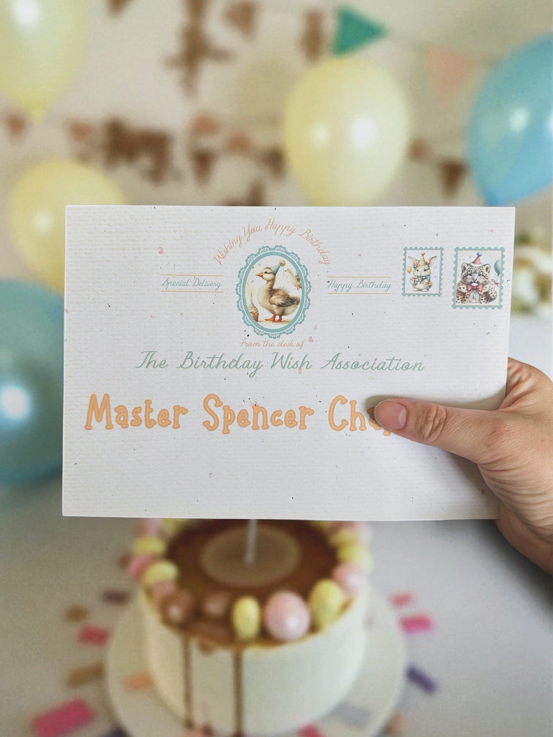 ✨ The Birthday Wish Association ✨