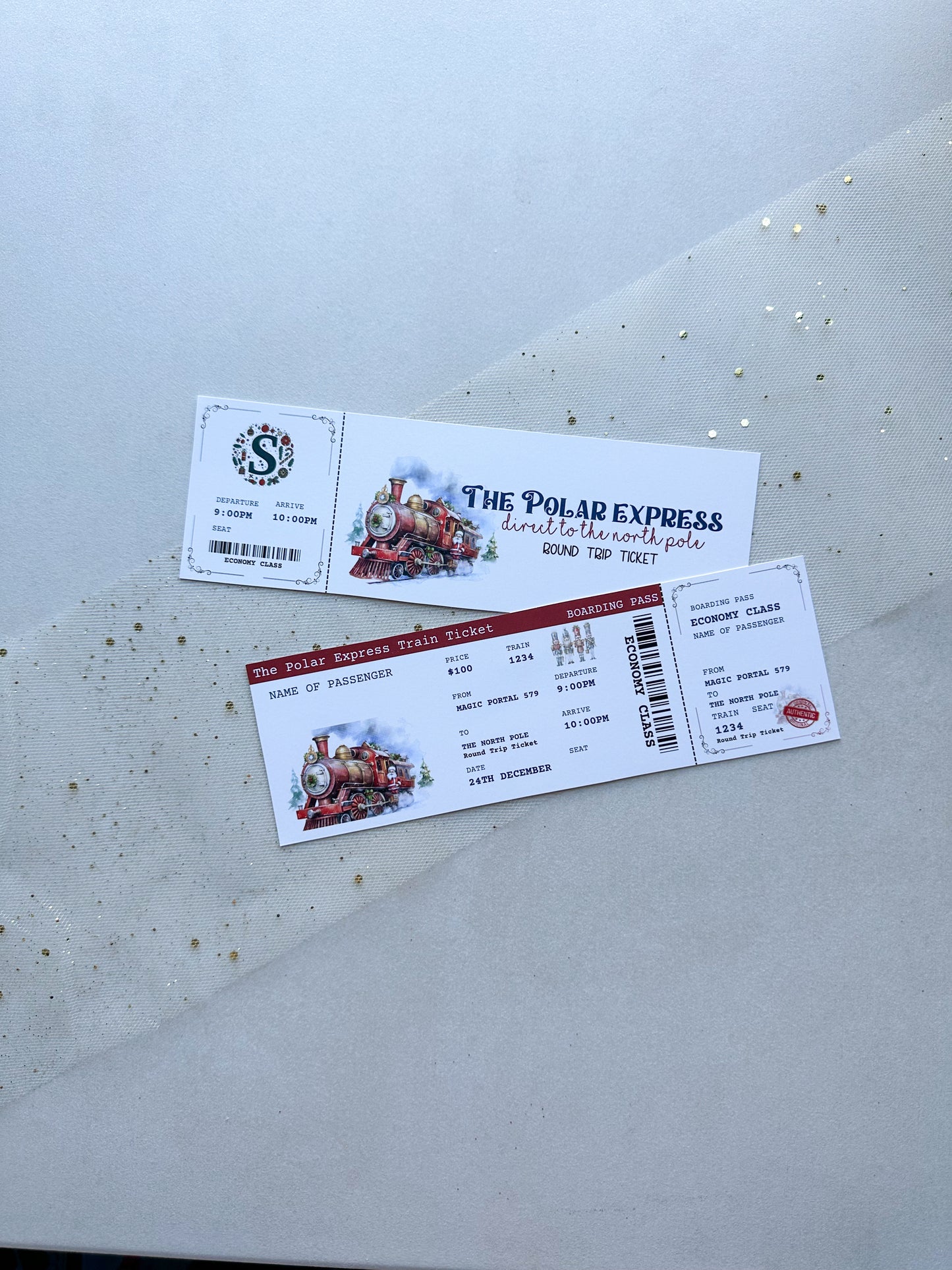 ππ Christmas Polar Express Ticket ππ
