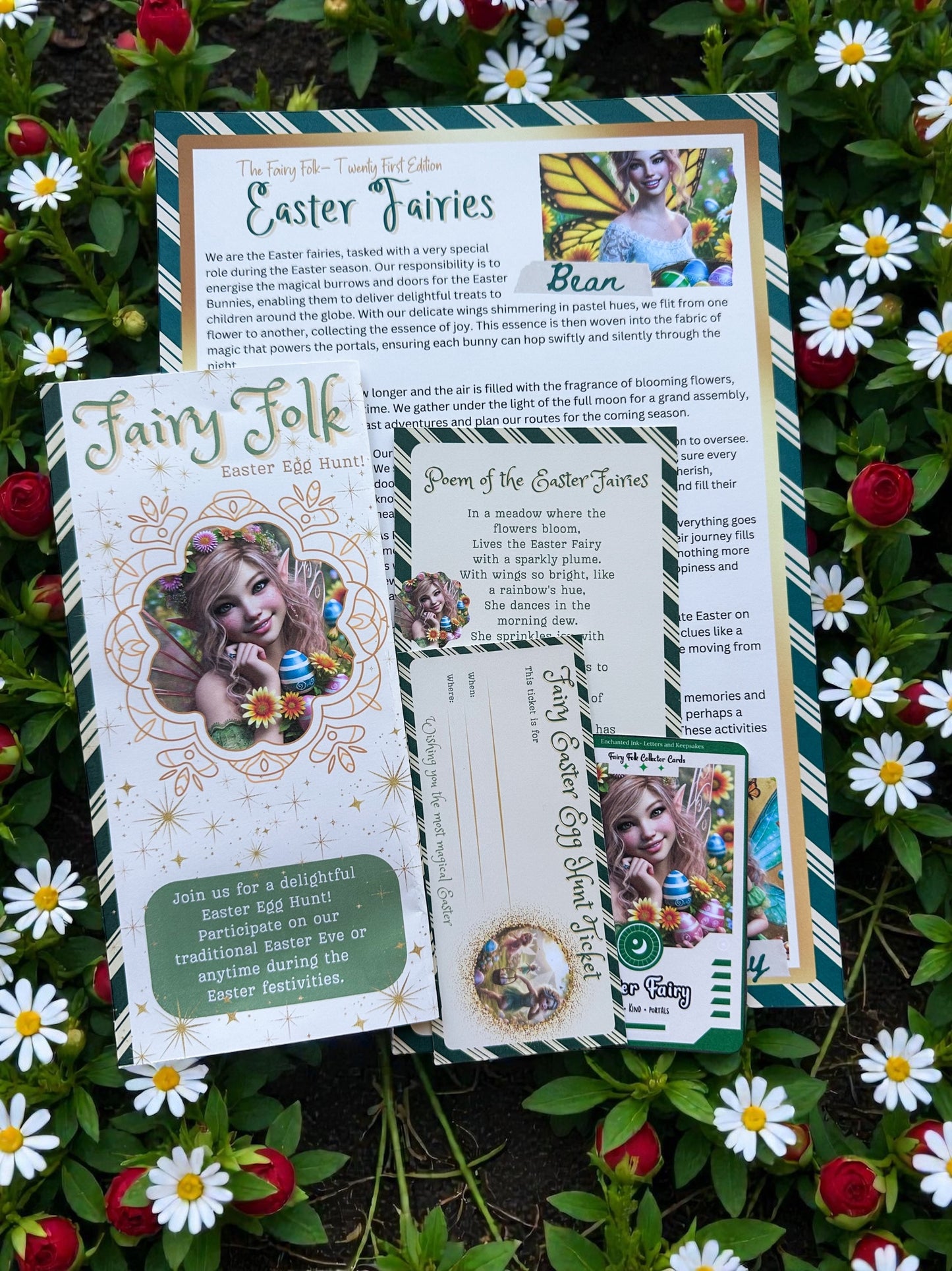 🐣✨ Fairy Folk-Easter Letter ✨🐣