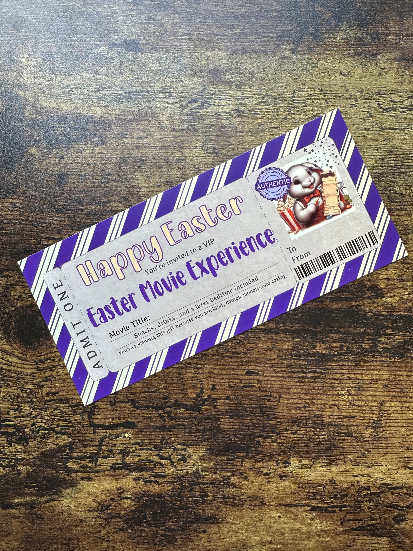 π°π¬ Retro Easter Movie Night Ticket π¬π°