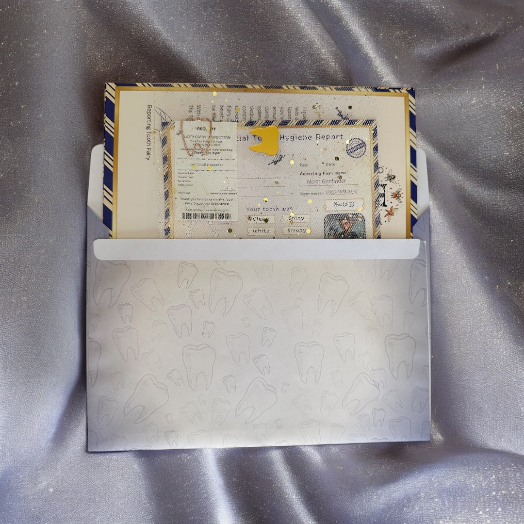 🧚♀️ The Tooth Fairy Journey Set 🧚♂️