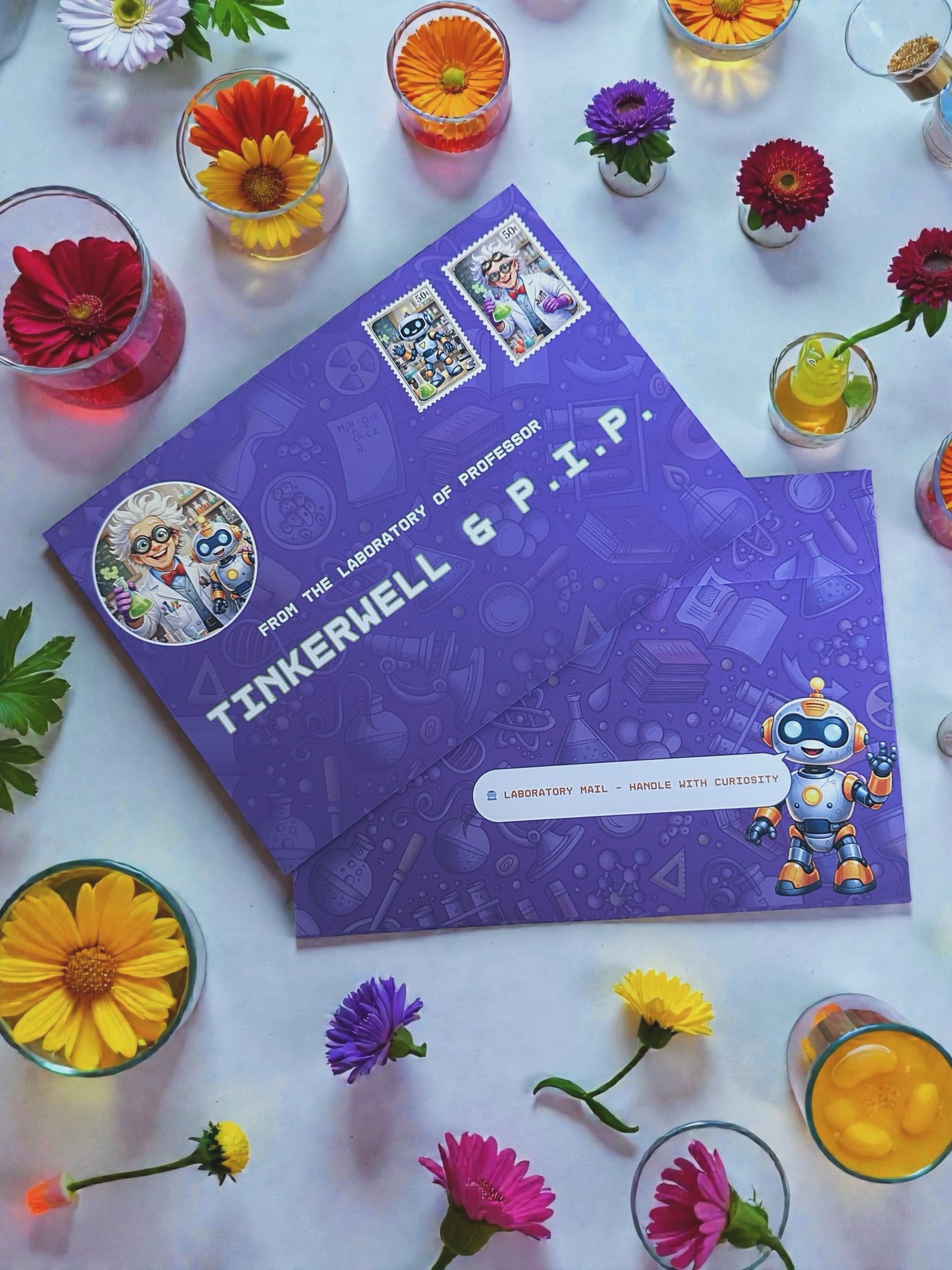 🧪 Professor Tinkerwell’s Curious Experiments