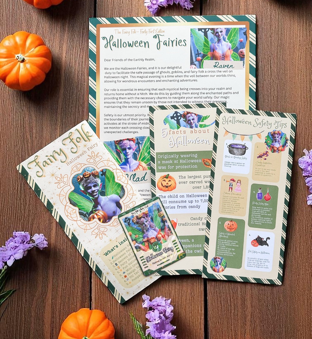 🧚♀️Fairy Folk- Halloween Fairies 🎃