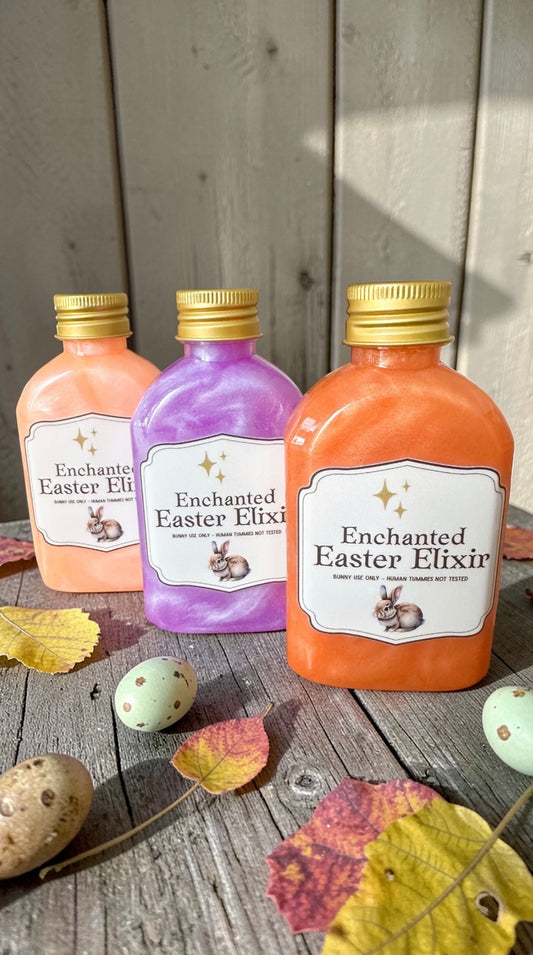 Easter Bunny Bites & Elixir 🥕🐰