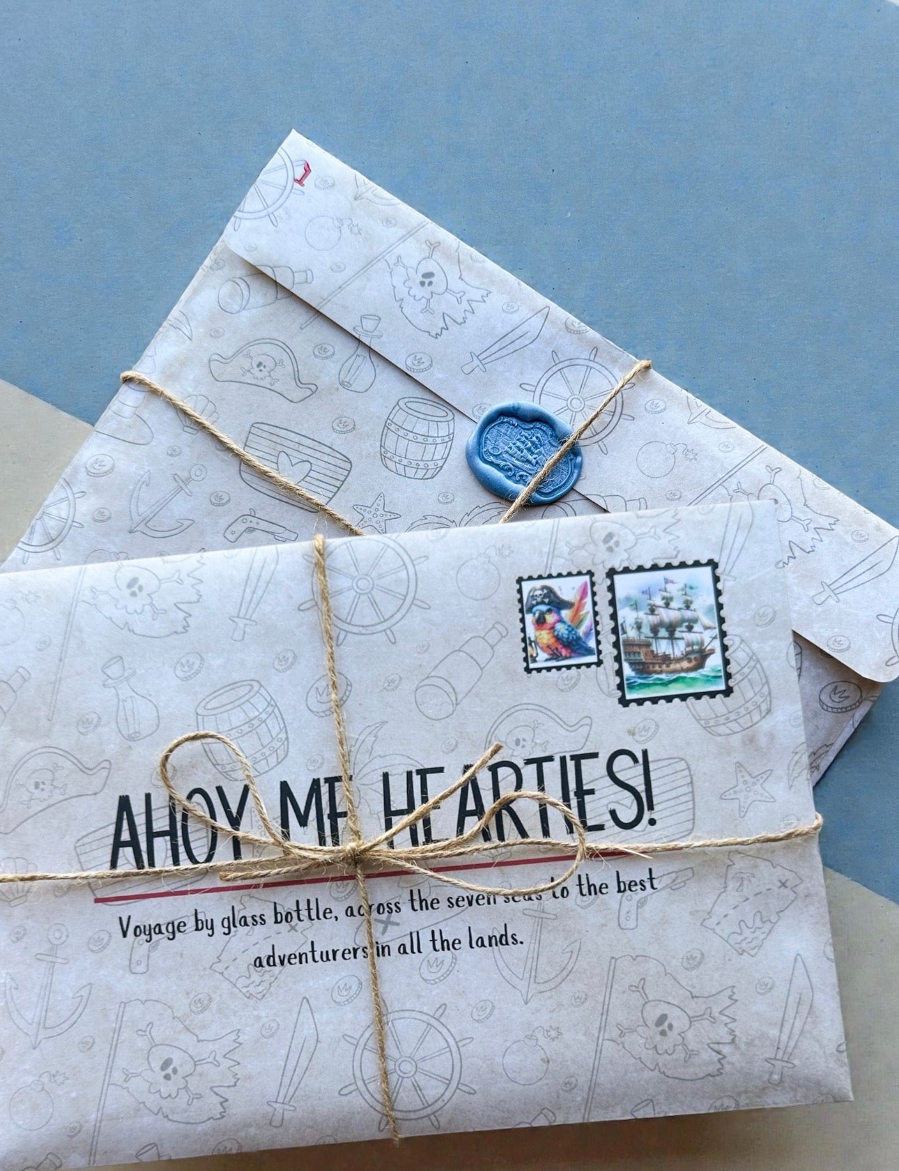 🏴‍☠️ Peter the Pirate’s Reading Adventure