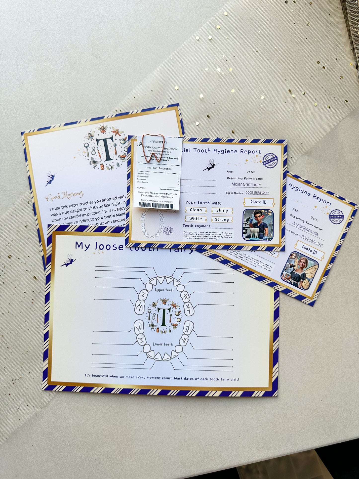 ✨ Tooth Fairy – In-Between Teeth Bundle ✨🦷