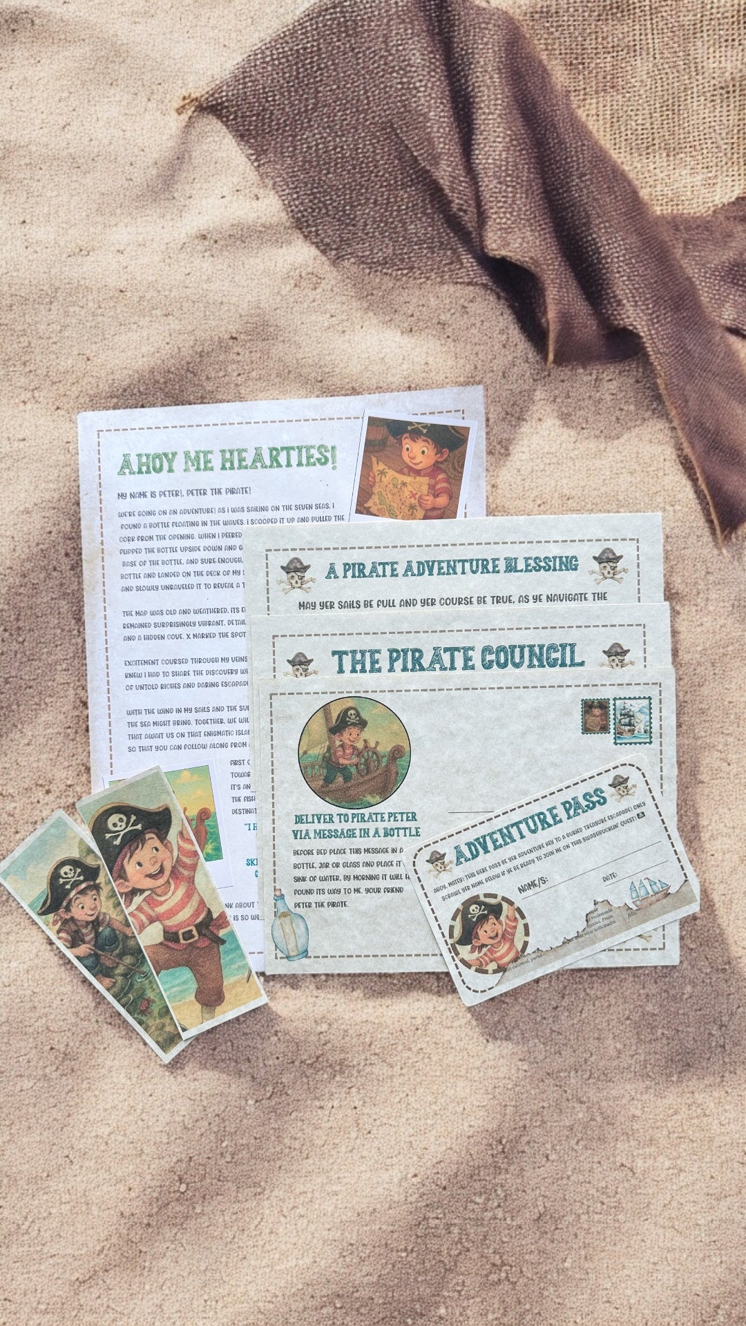 🏴‍☠️ Peter the Pirate’s Reading Adventure