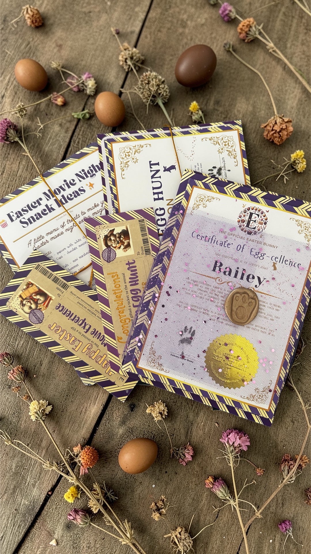 🐰💌 Retro Easter Bunny Letter 💌🐰