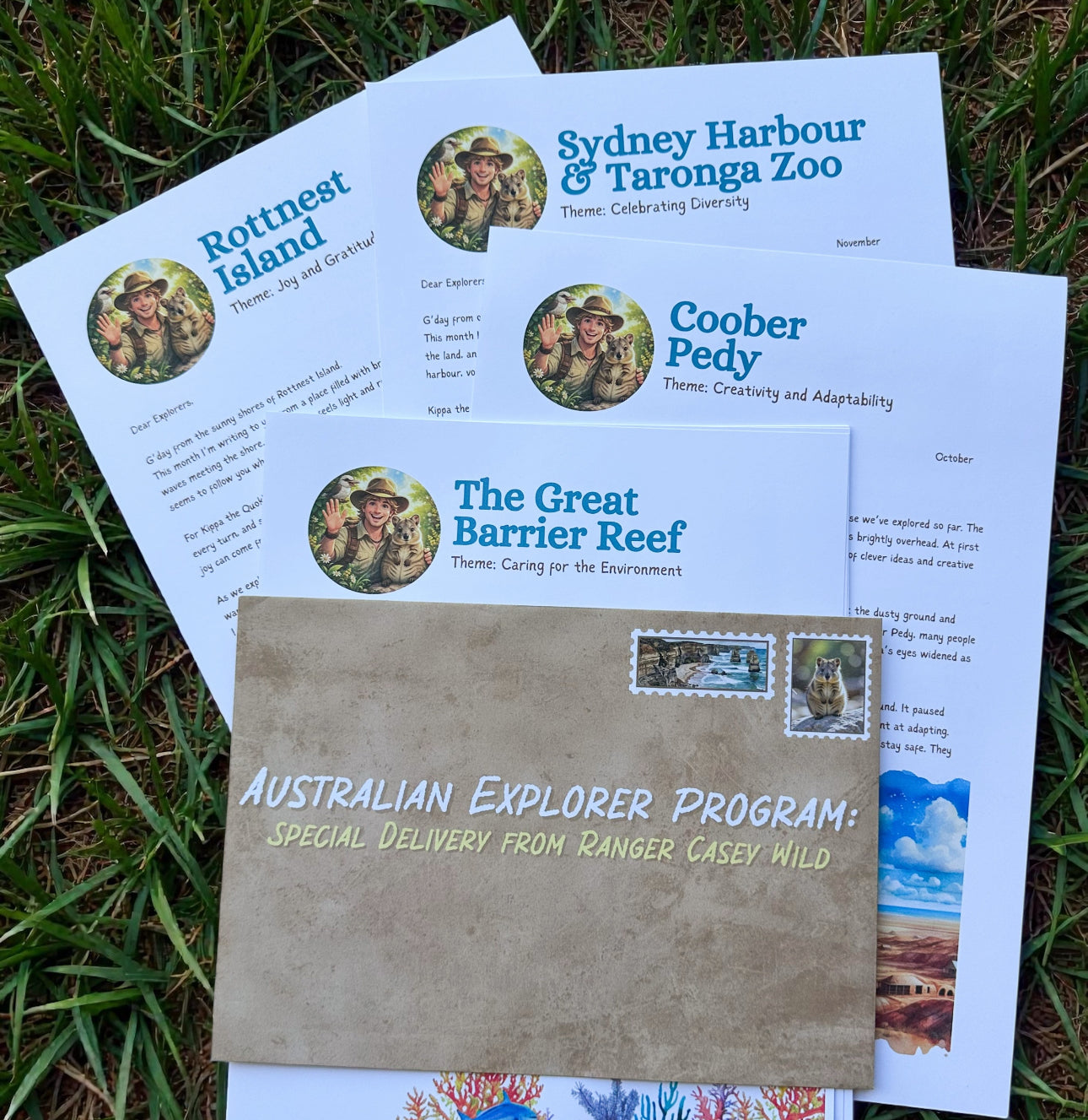 🌏 Australian Explorer Program