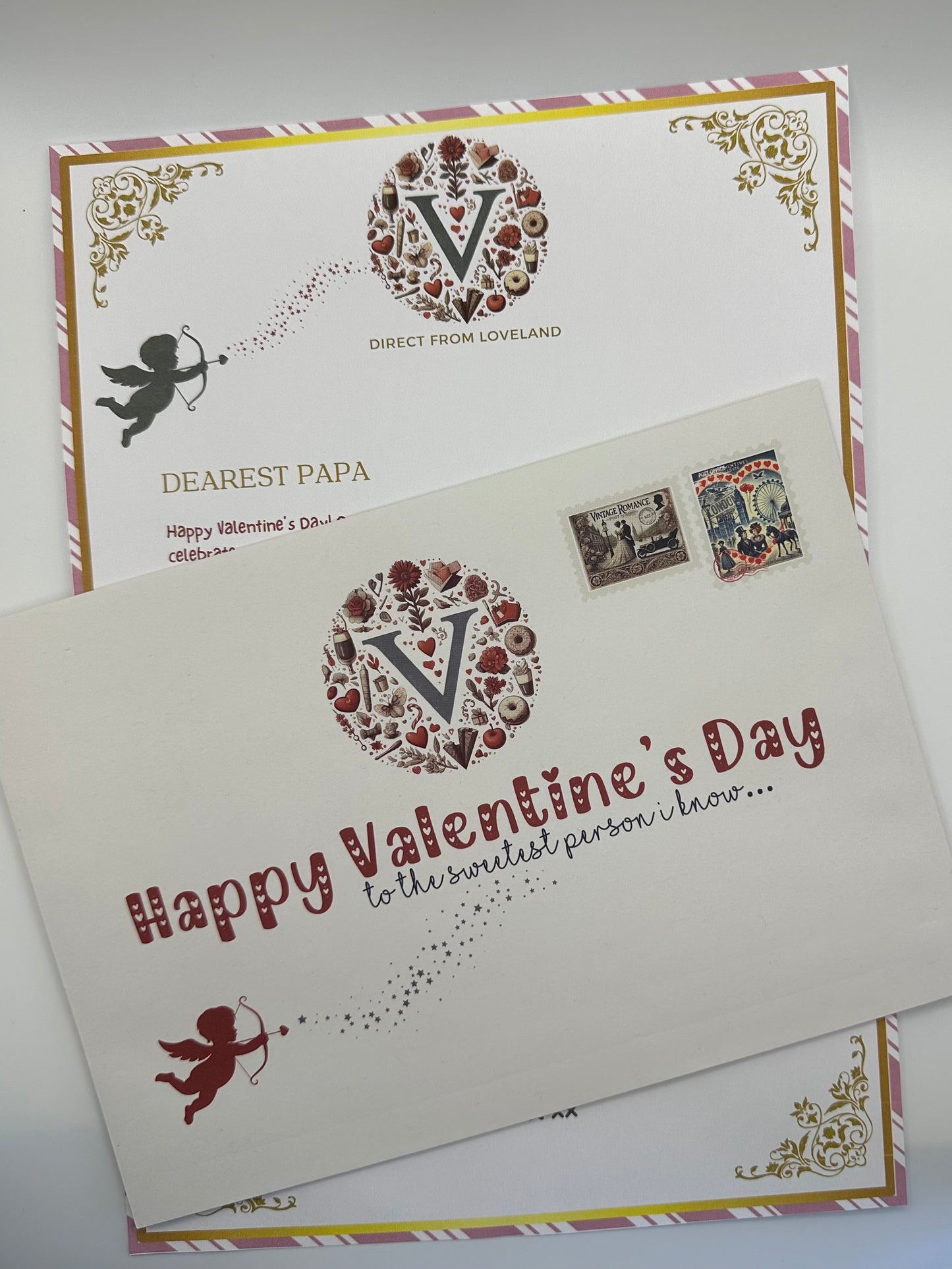 💘Retro Valentine’s Letters 💘
