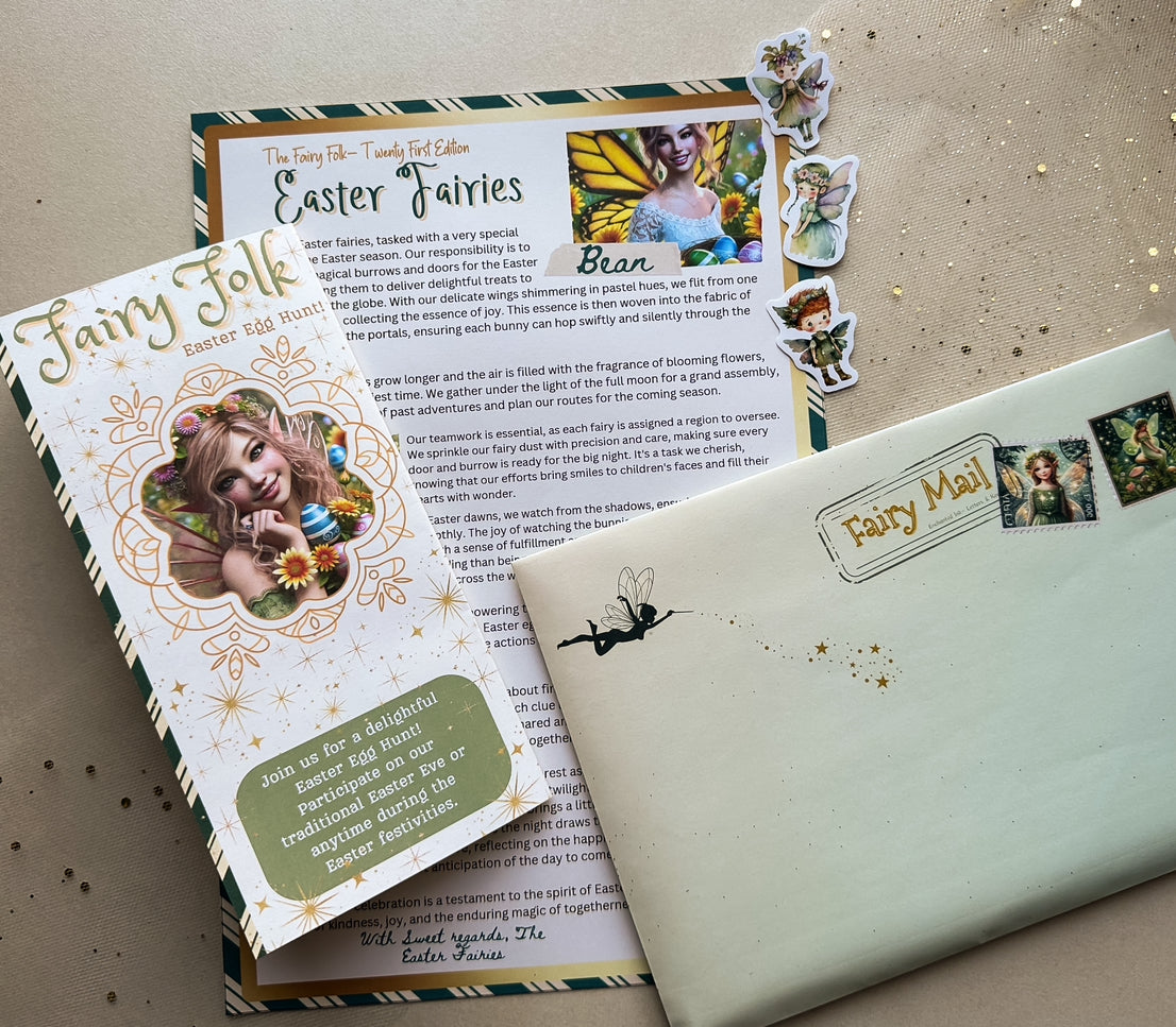 🧚‍♀️✨ Fairy Folk Letters ✨🧚‍♀️