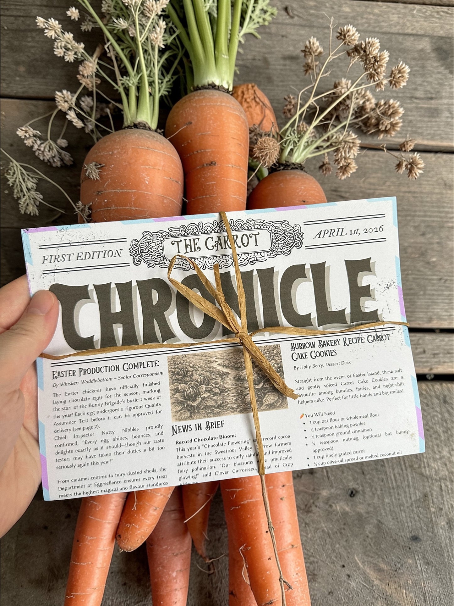 🐰💌 Retro Easter Bunny Letter 💌🐰