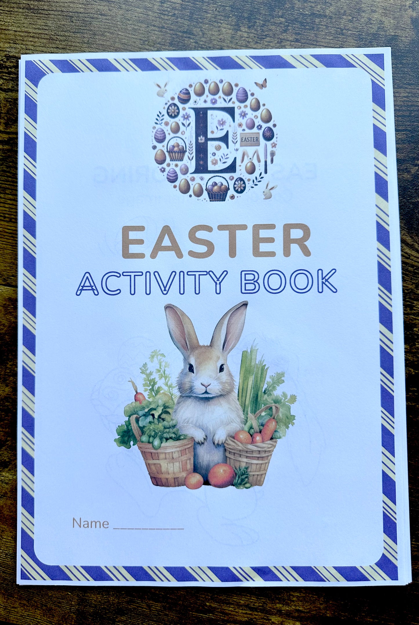 🐰✨ Easter Activity Book – Digital Download ✨🐣