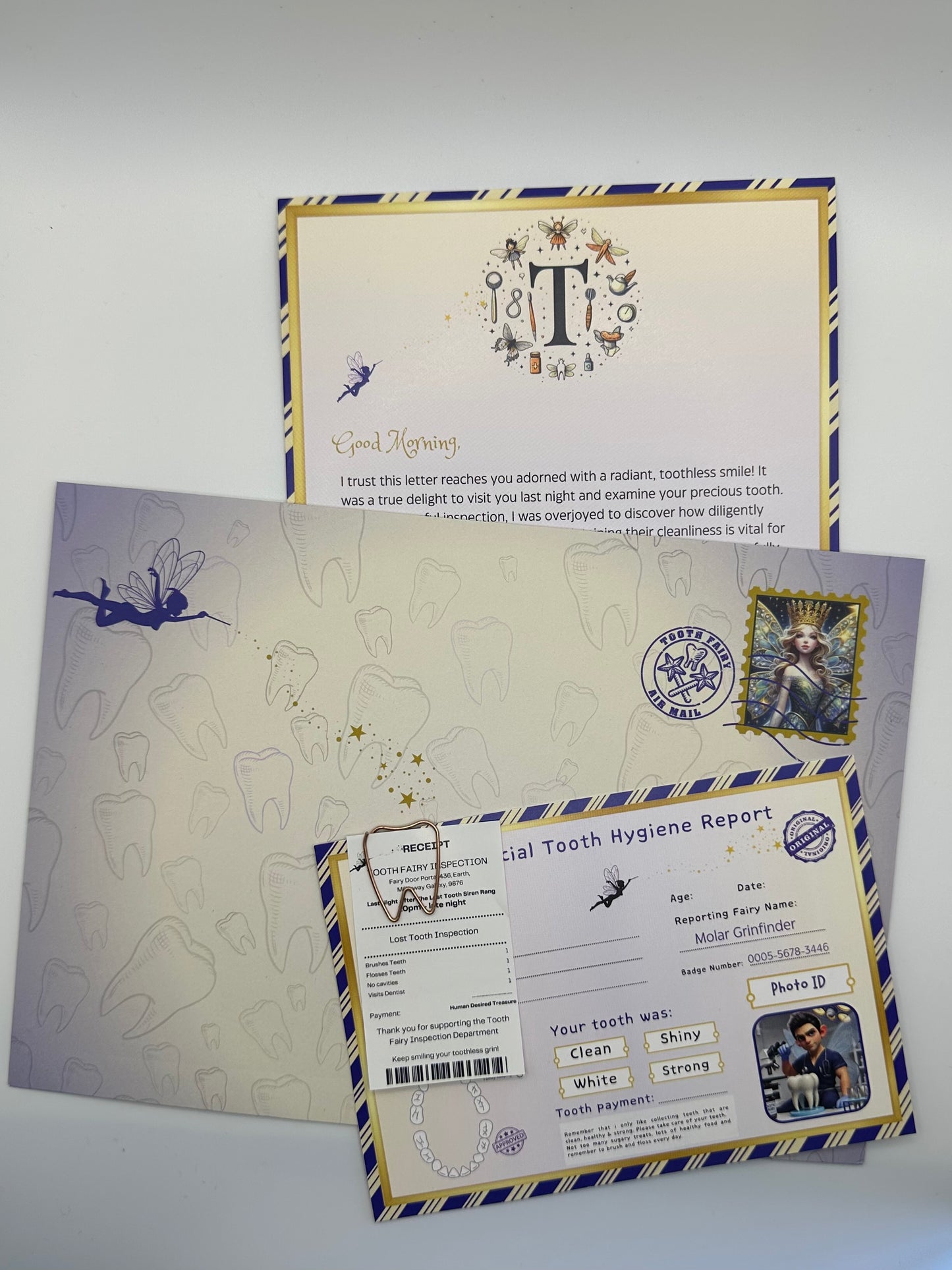 ✨ Tooth Fairy – In-Between Teeth Bundle ✨🦷