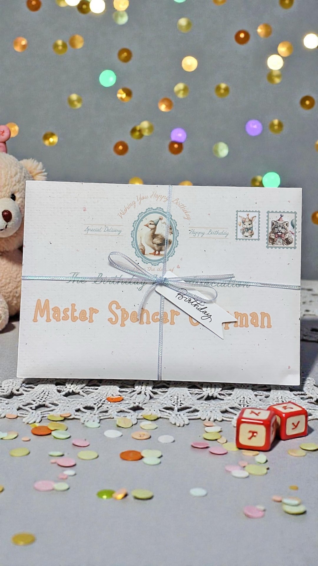 ✨ The Birthday Wish Association ✨