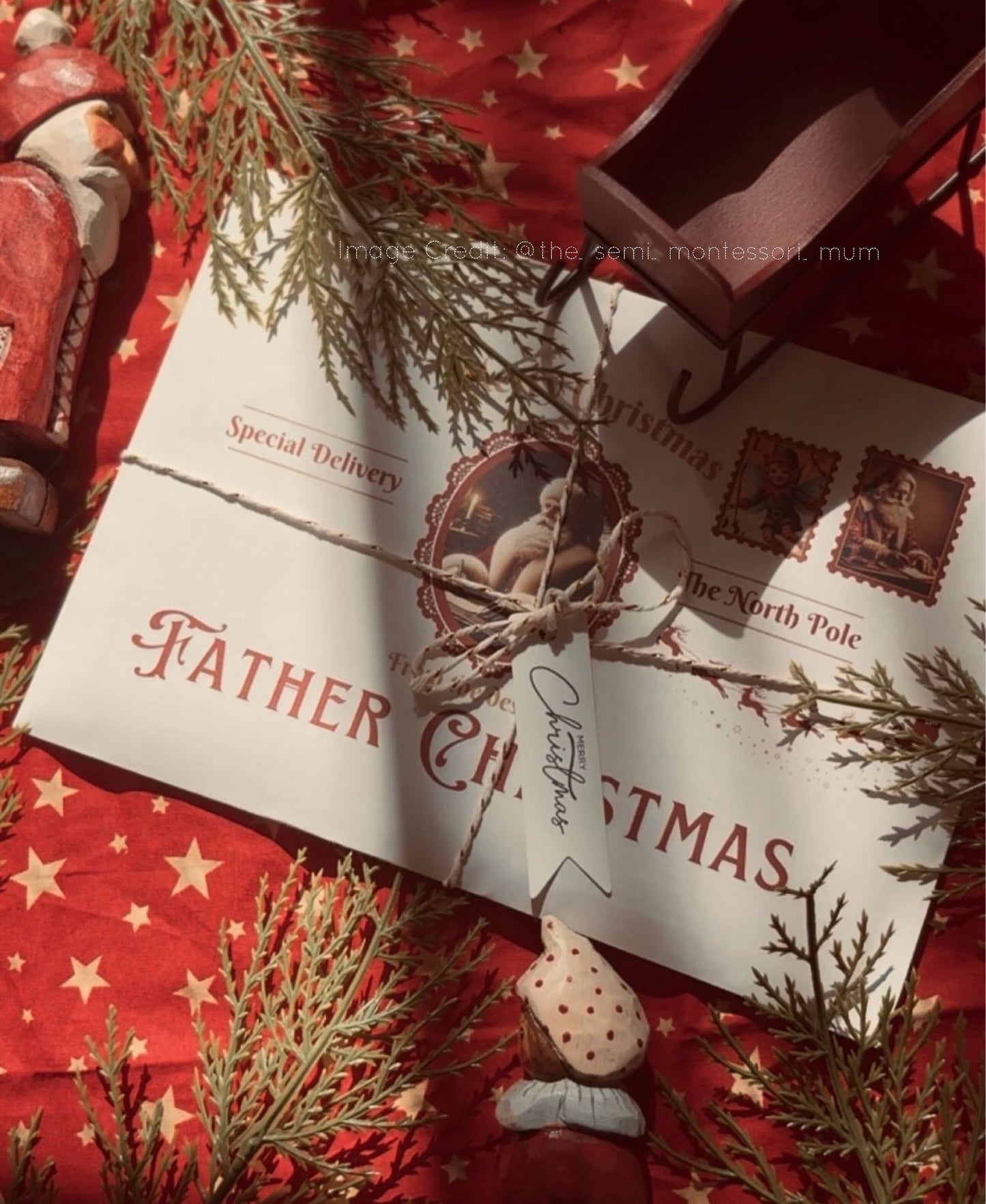 🎄 Vintage Father Christmas Letter 🎄