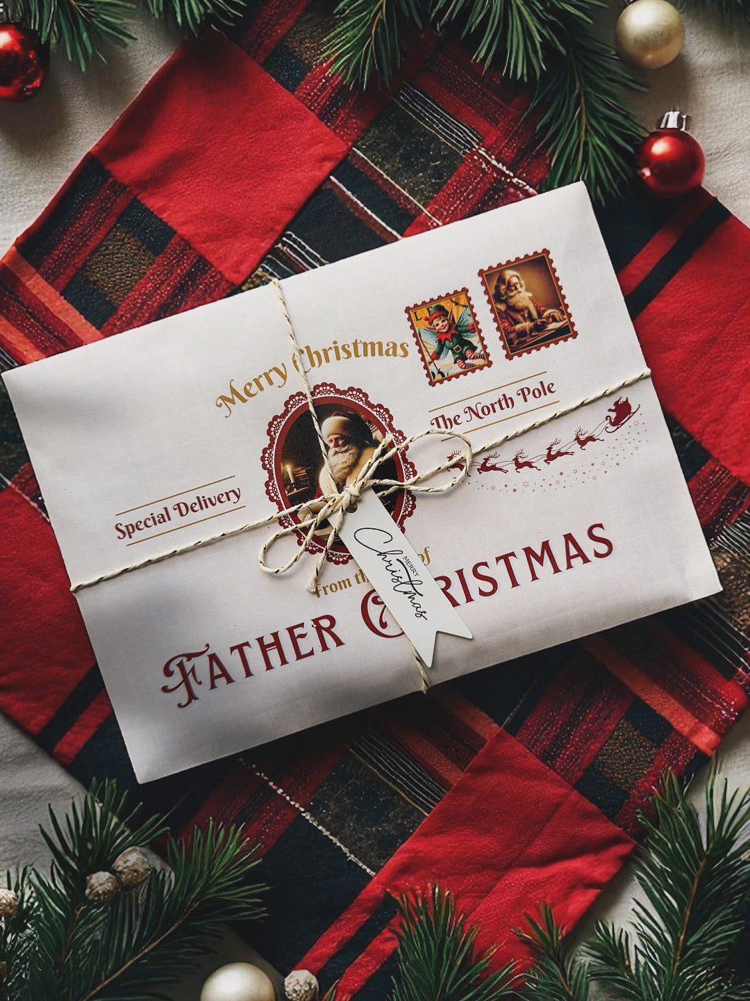 🎄 Vintage Father Christmas Letter 🎄