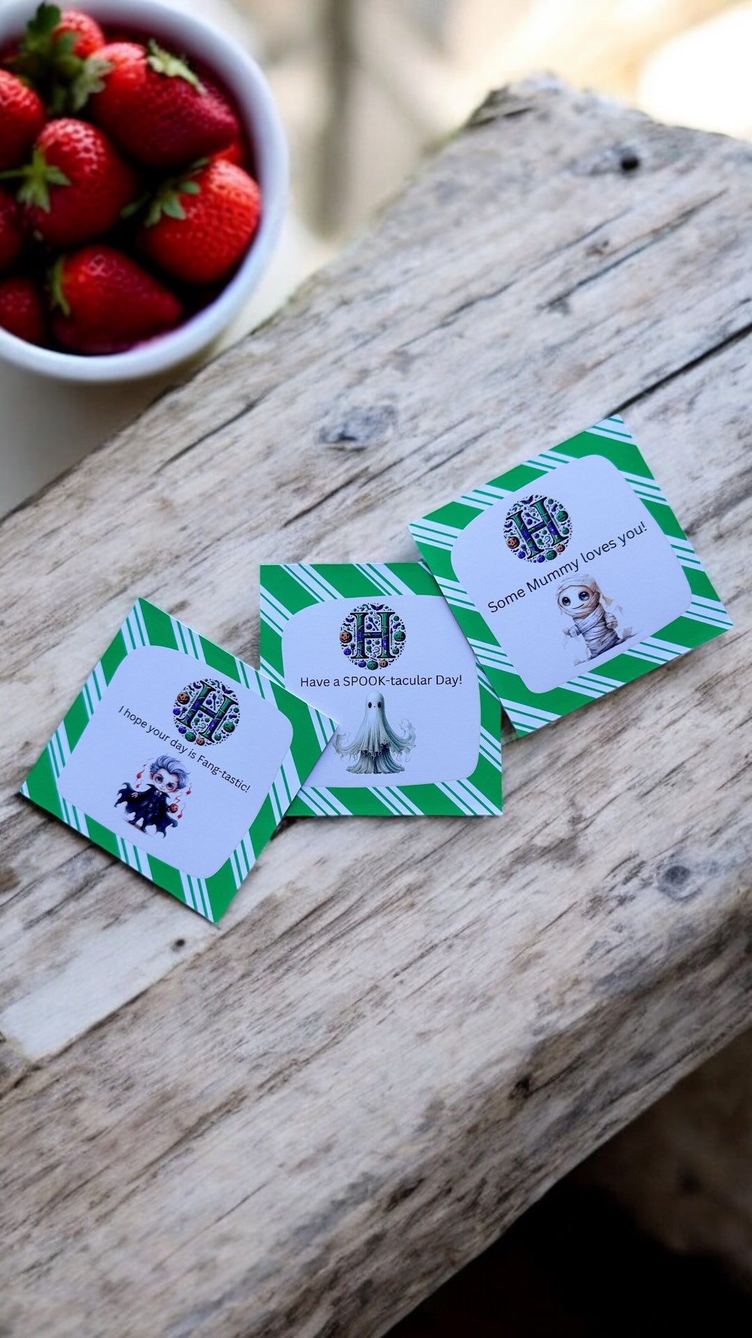 🎃👻 Halloween Lunch Box Notes – Digital Download 👻🎃