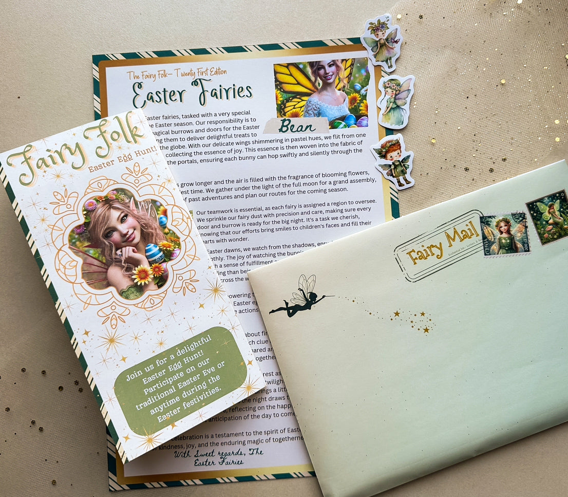 🐣✨ Fairy Folk-Easter Letter ✨🐣