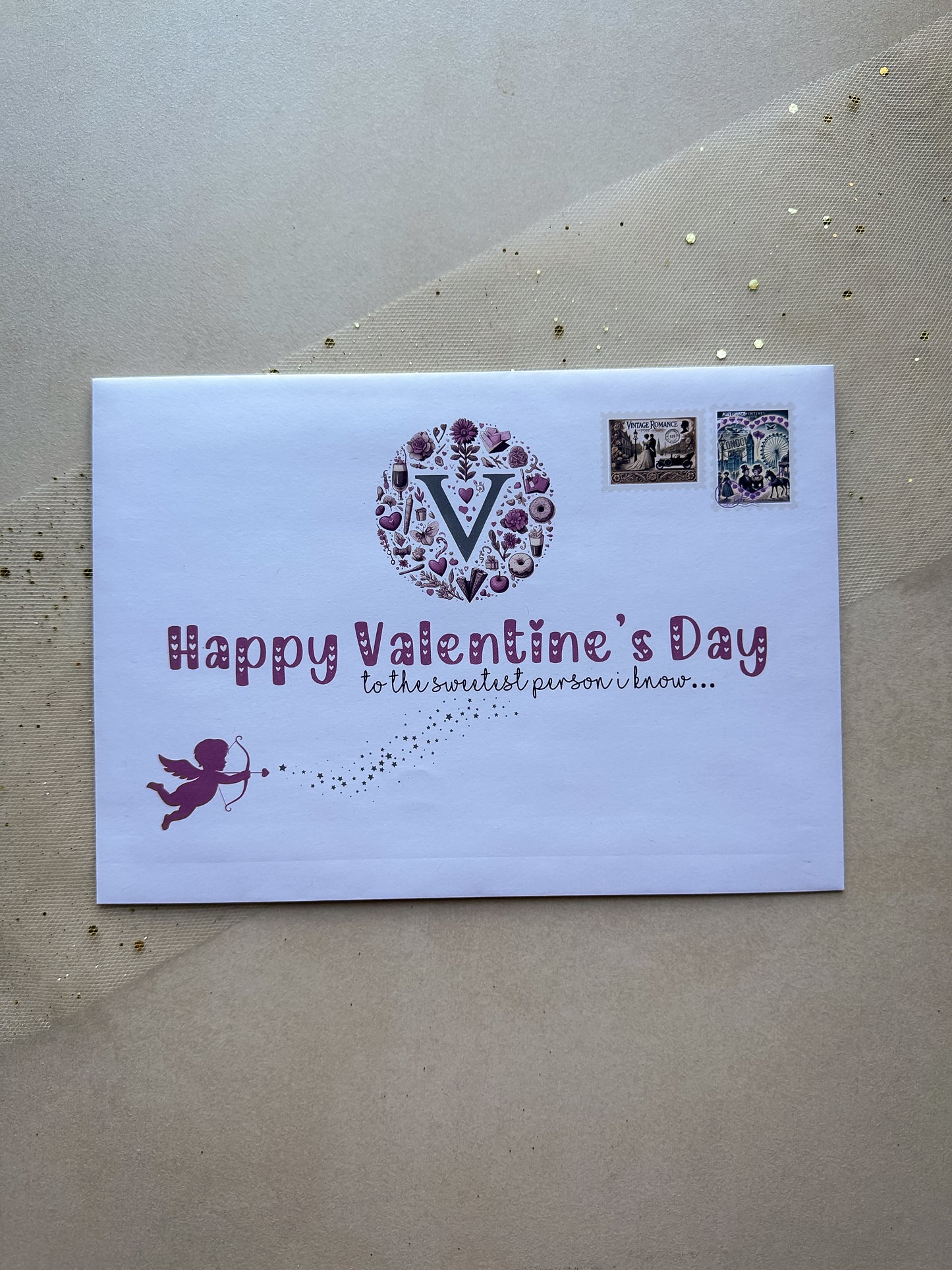 💘Retro Valentine’s Letters 💘