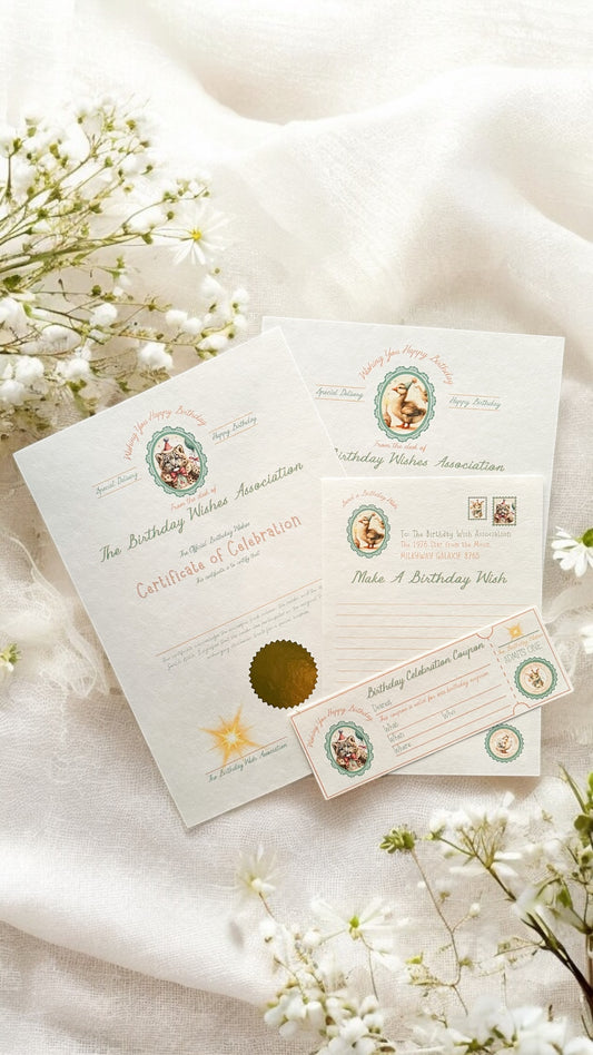 ✨ The Birthday Wish Association ✨