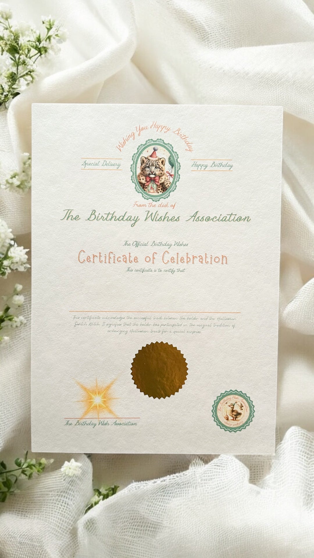 ✨ The Birthday Wish Association ✨