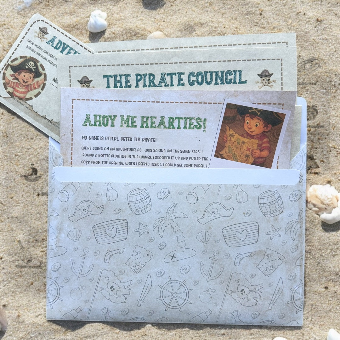 🏴‍☠️ Peter the Pirate’s Reading Adventure