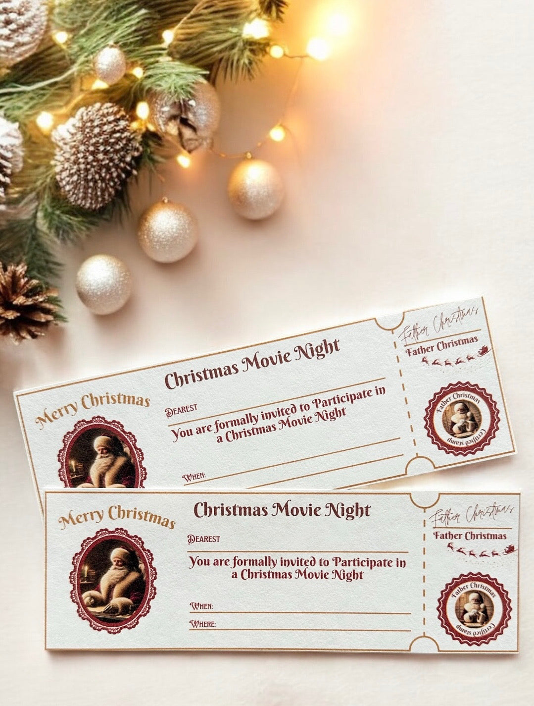 🎄 Vintage Father Christmas Letter 🎄