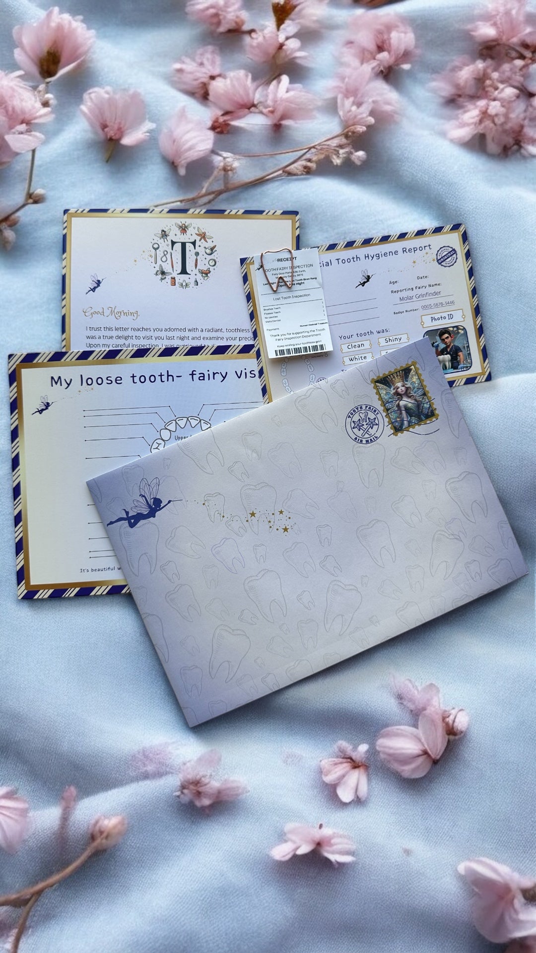 ✨ Tooth Fairy – In-Between Teeth Bundle ✨🦷