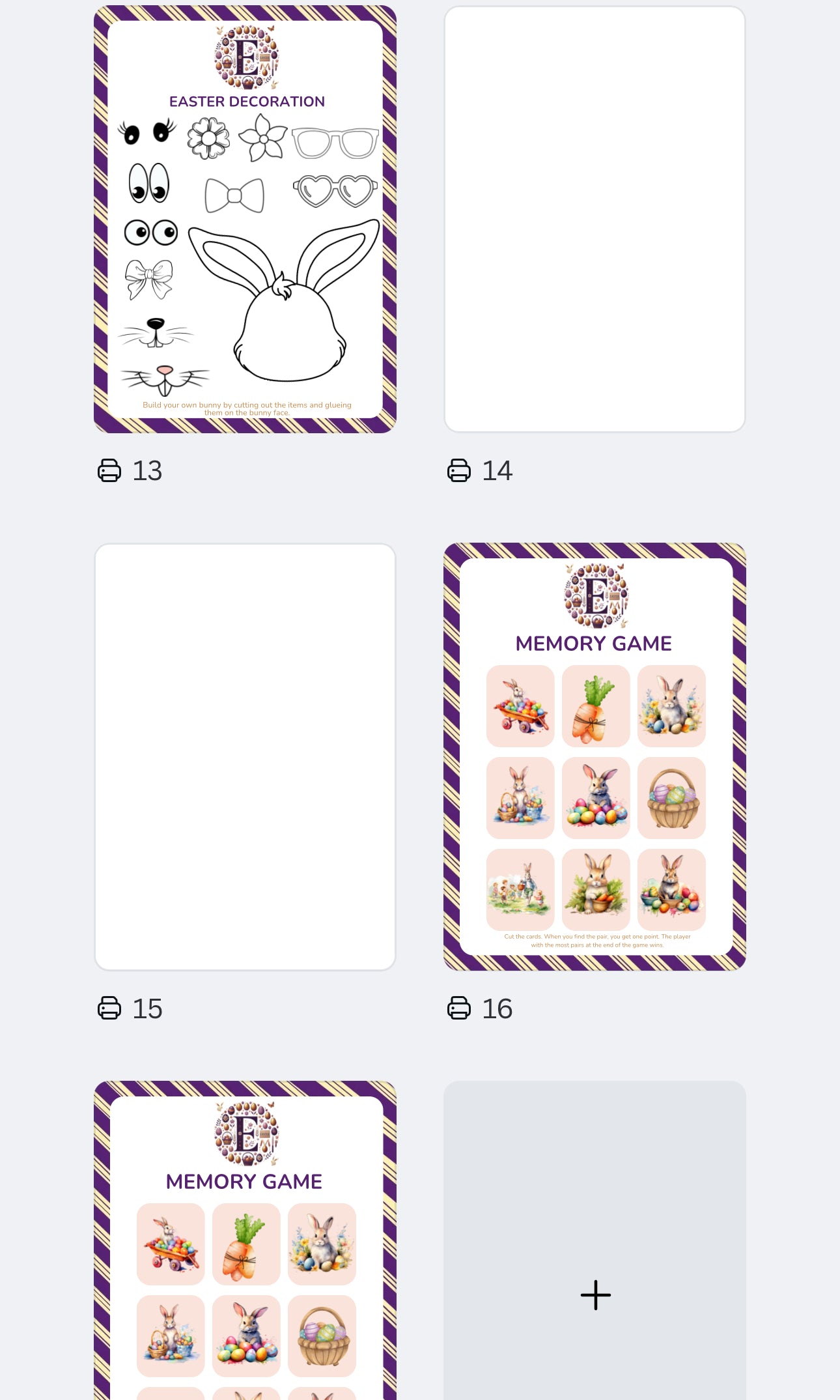 🐰✨ Easter Activity Book – Digital Download ✨🐣