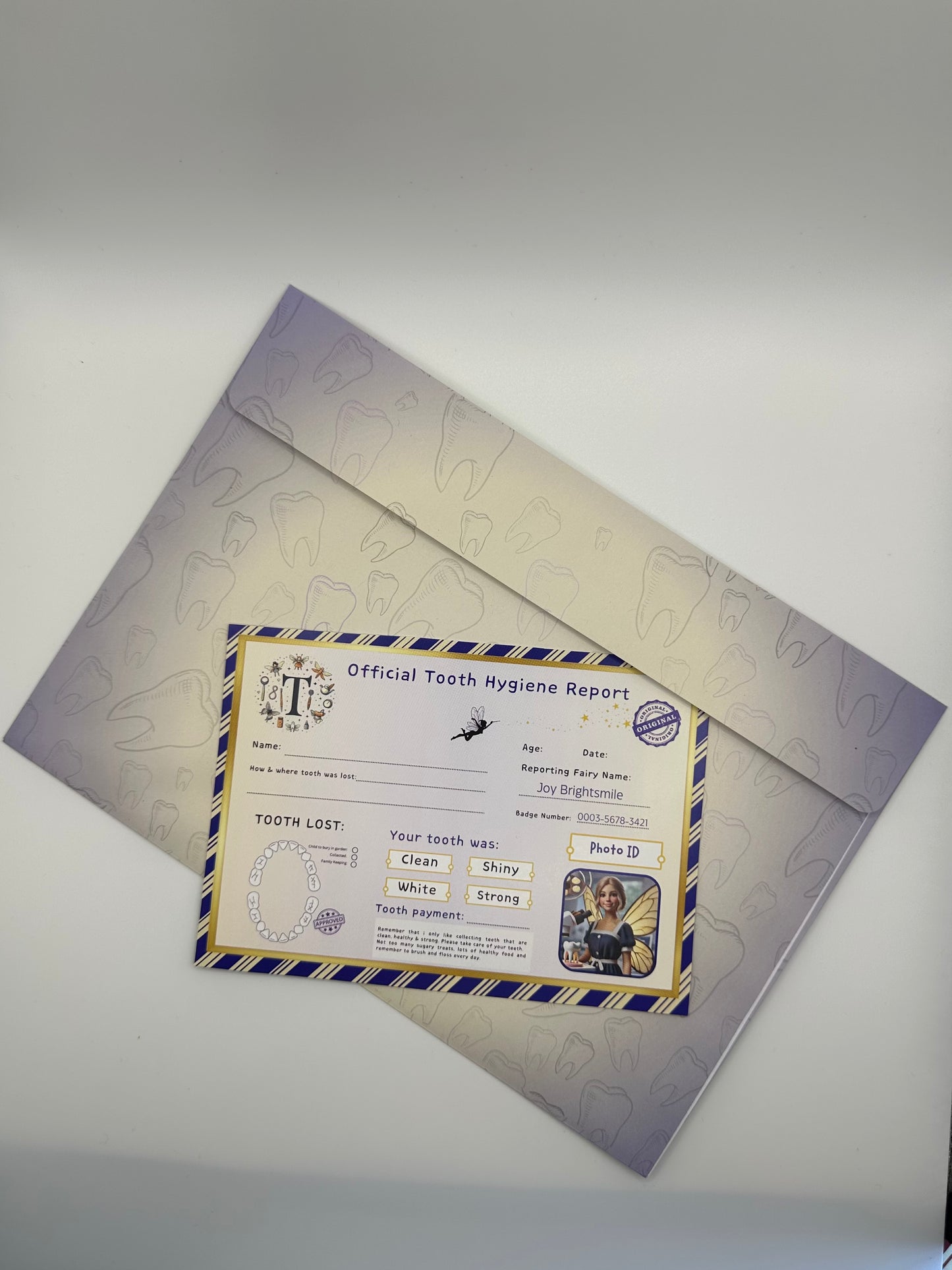 ✨ Tooth Fairy – In-Between Teeth Bundle ✨🦷