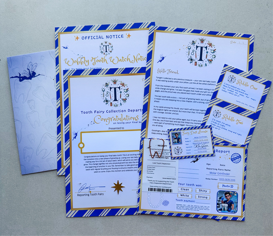 🧚‍♀️✨ Tooth Fairy – Last Baby Tooth Bundle ✨🦷