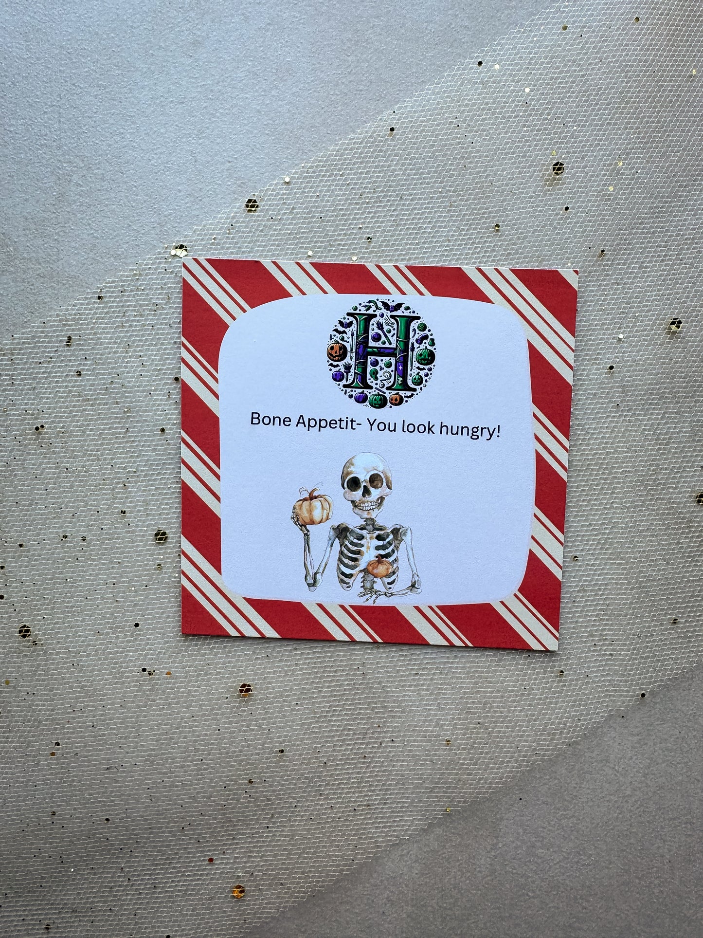 🎃👻 Retro Halloween Lunch Box Notes 👻🎃