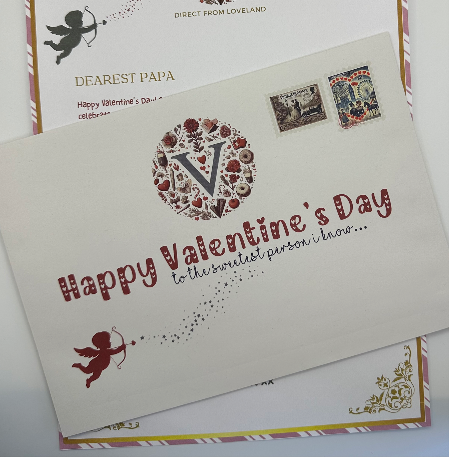 💘Retro Valentine’s Letters 💘
