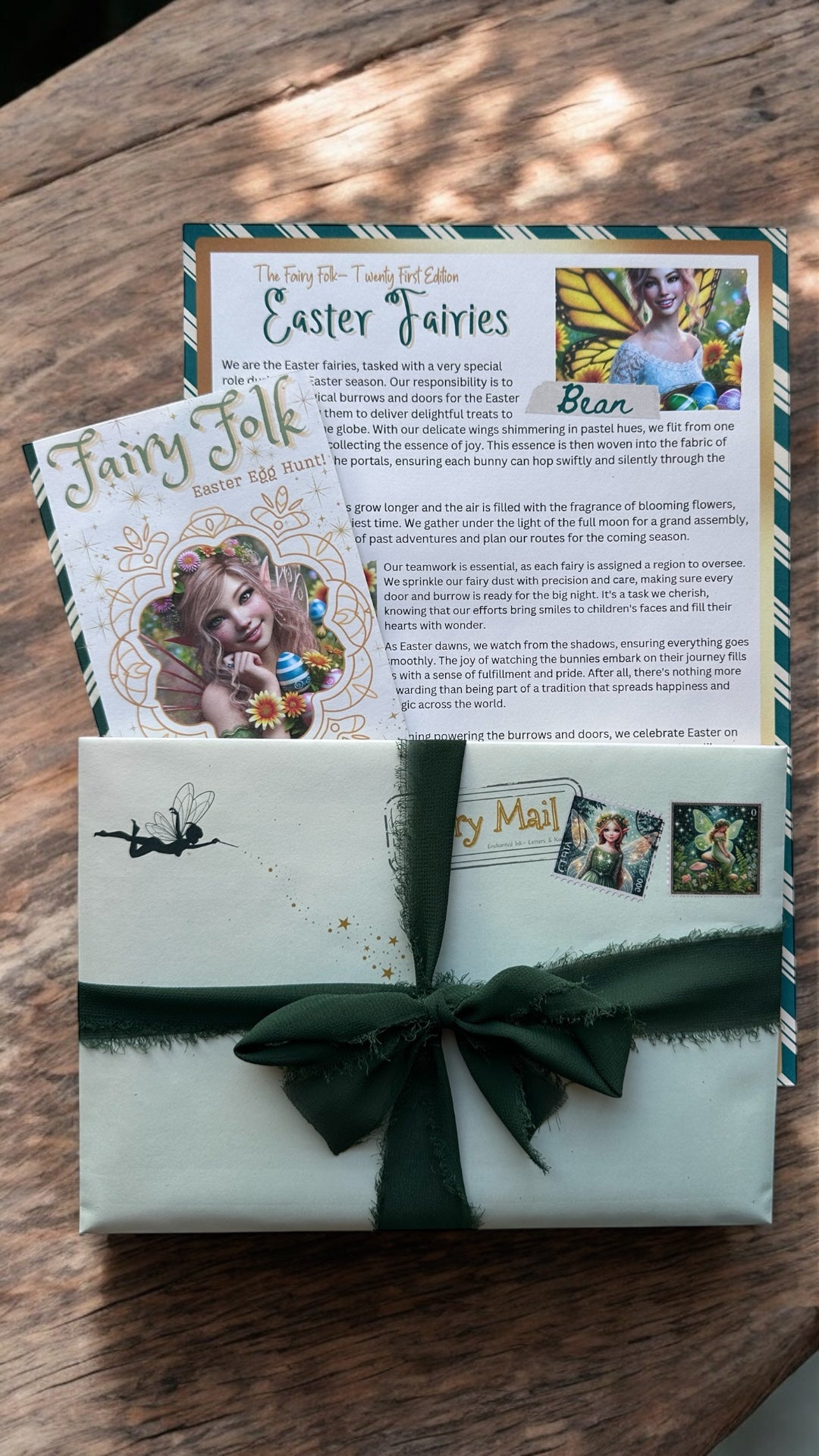 🐣✨ Fairy Folk-Easter Letter ✨🐣
