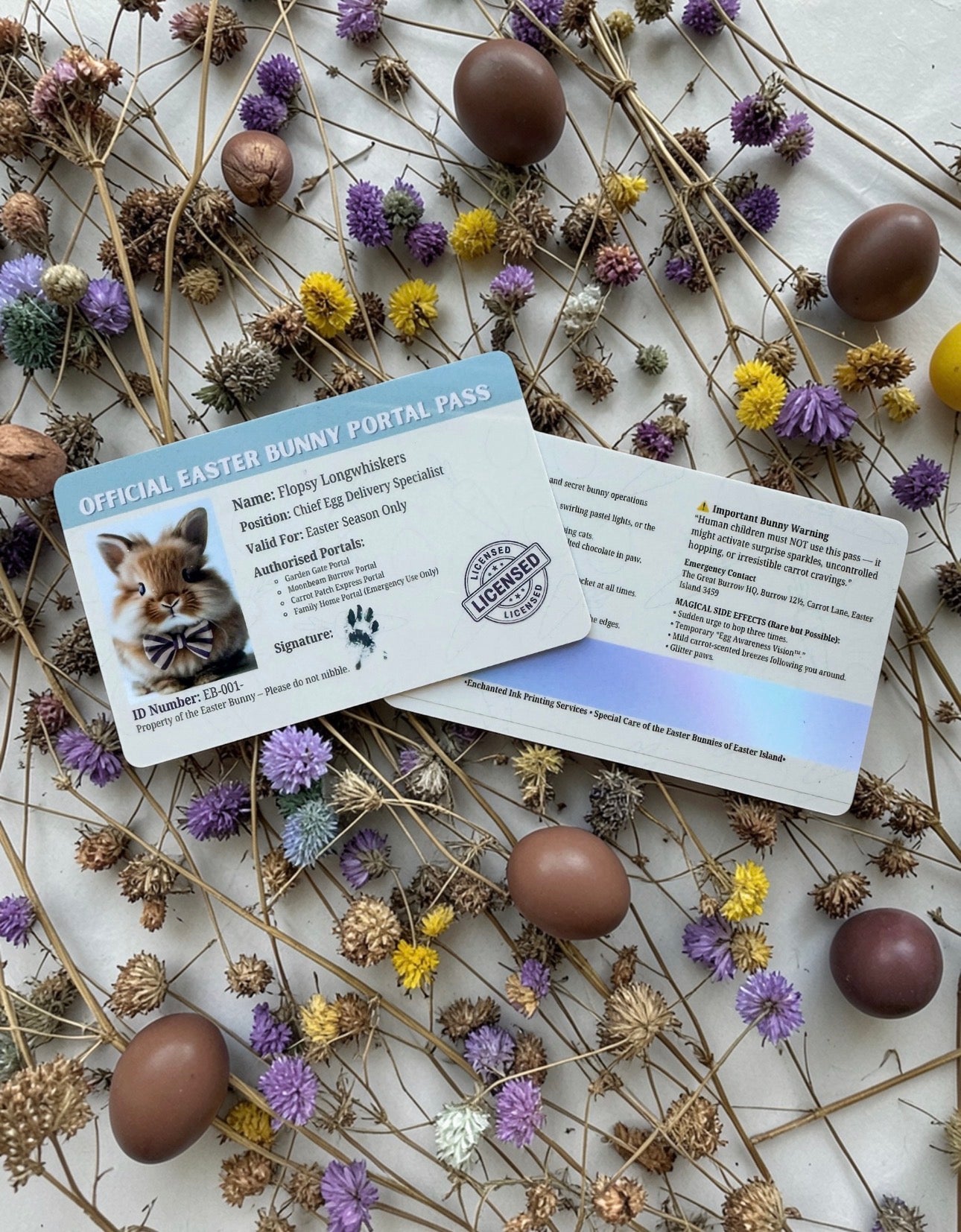 🐰💌 Retro Easter Bunny Letter 💌🐰