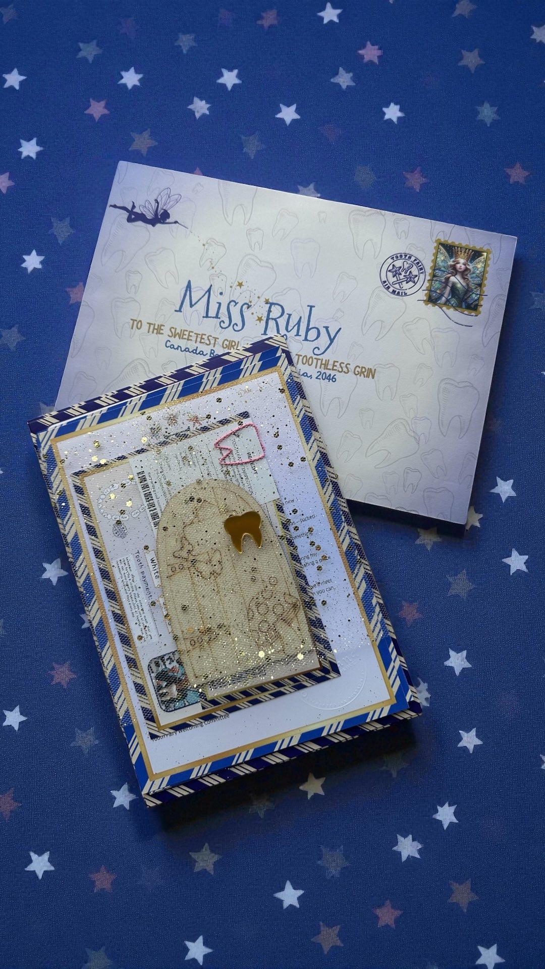 🧚‍♀️✨ Tooth Fairy – First Lost Tooth Bundle ✨🦷