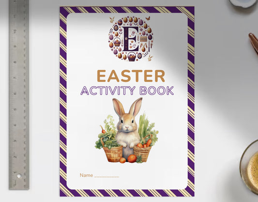 🐰✨ Easter Activity Book – Digital Download ✨🐣