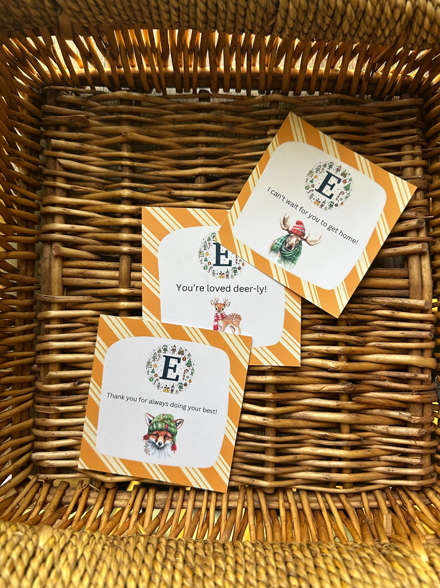 🎄✨ Christmas Elf Lunch Box Notes – Digital Download ✨🎁