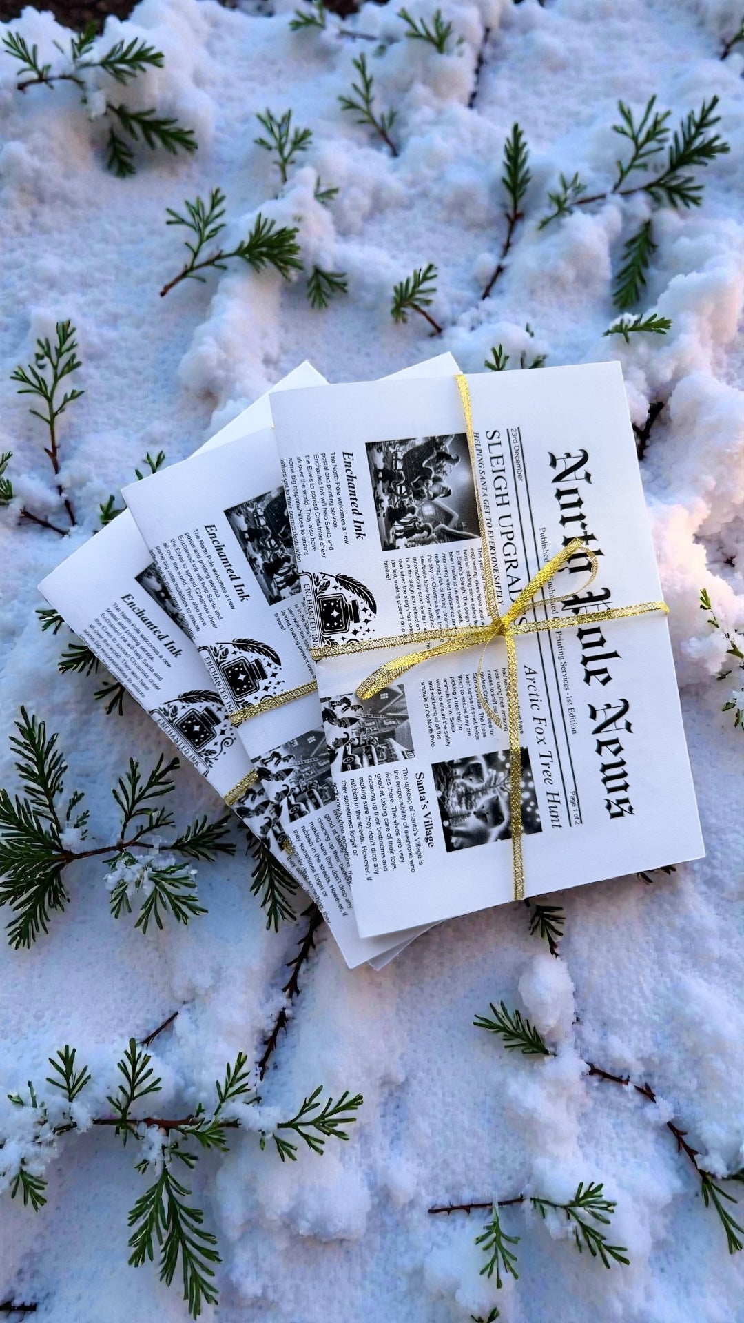 📰✨ Christmas Newspapers ✨📰