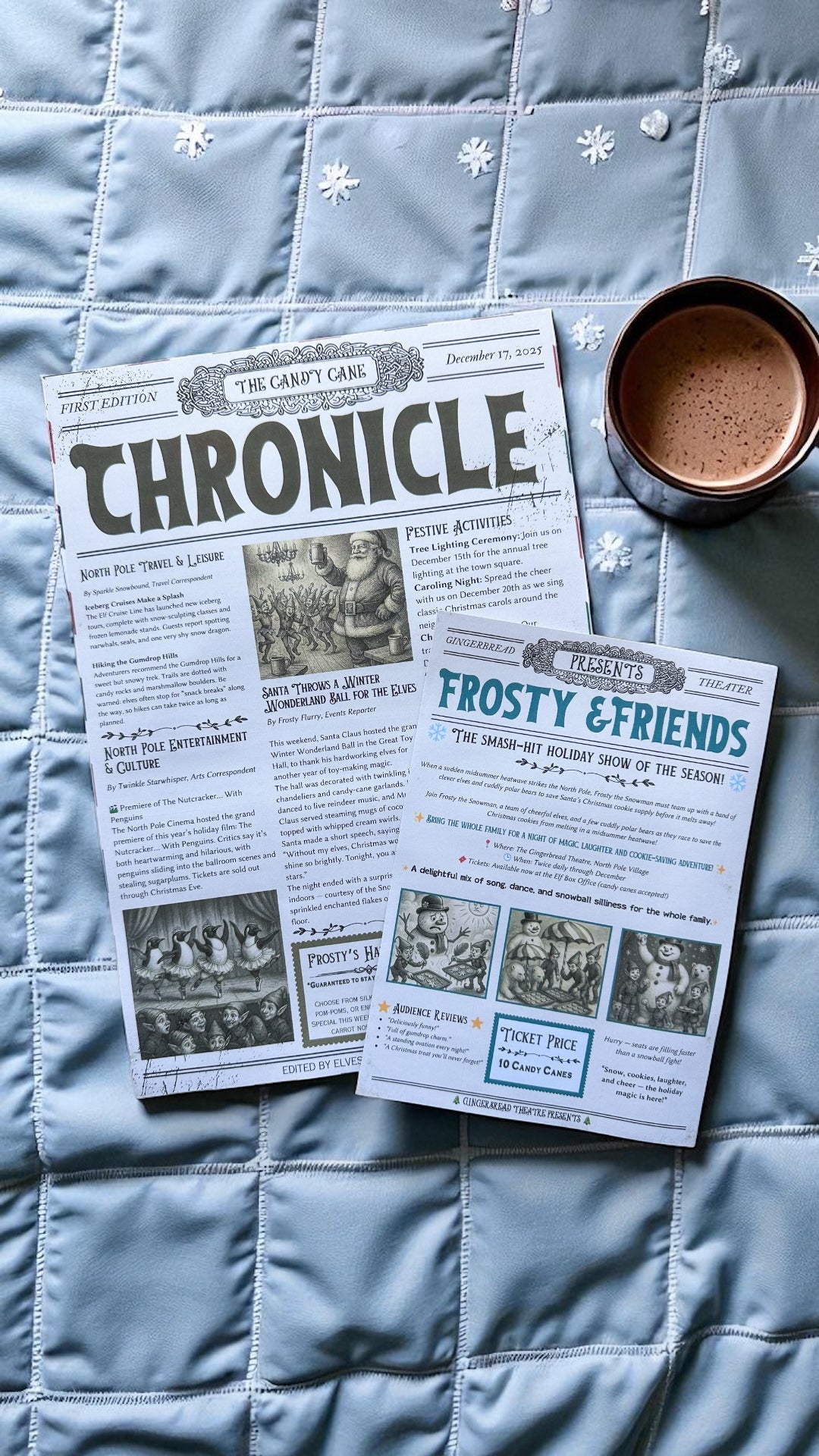 📰✨ Christmas Newspapers ✨📰
