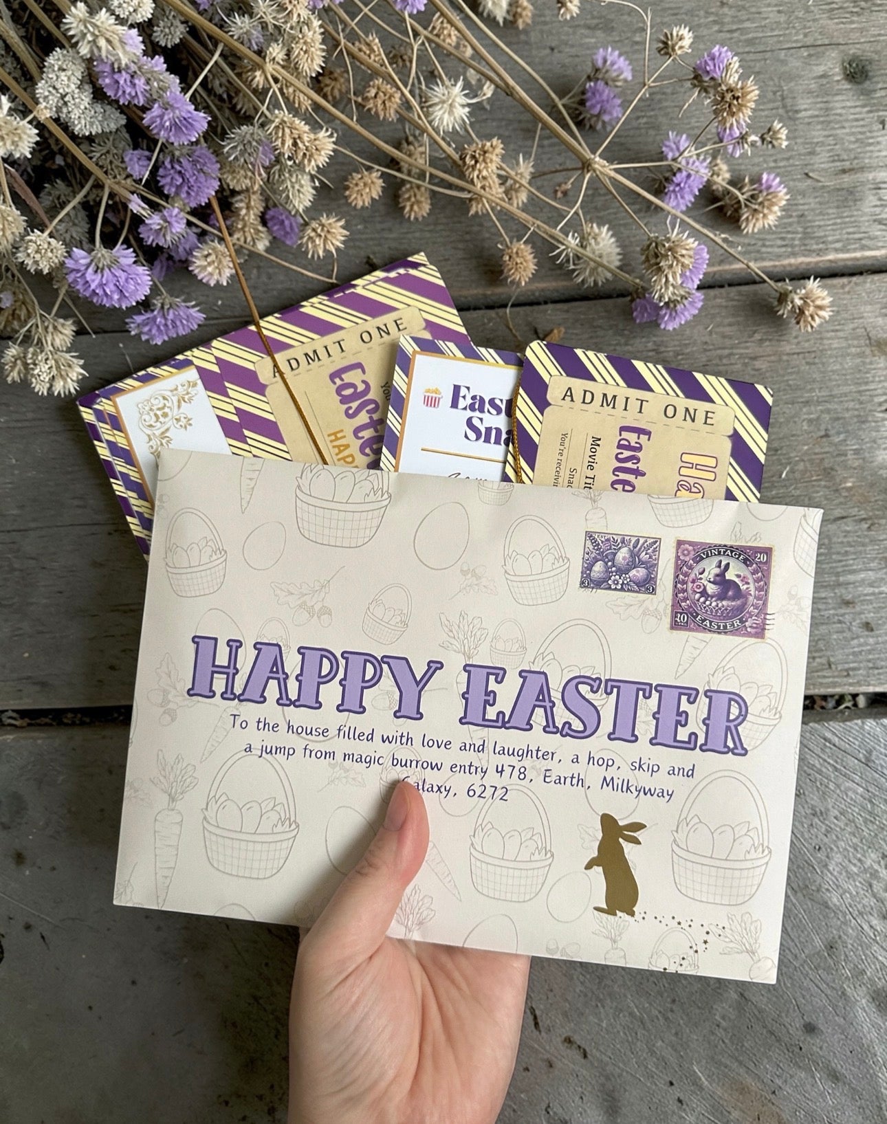 🐰💌 Retro Easter Bunny Letter 💌🐰