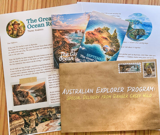 🌏 Australian Explorer Program