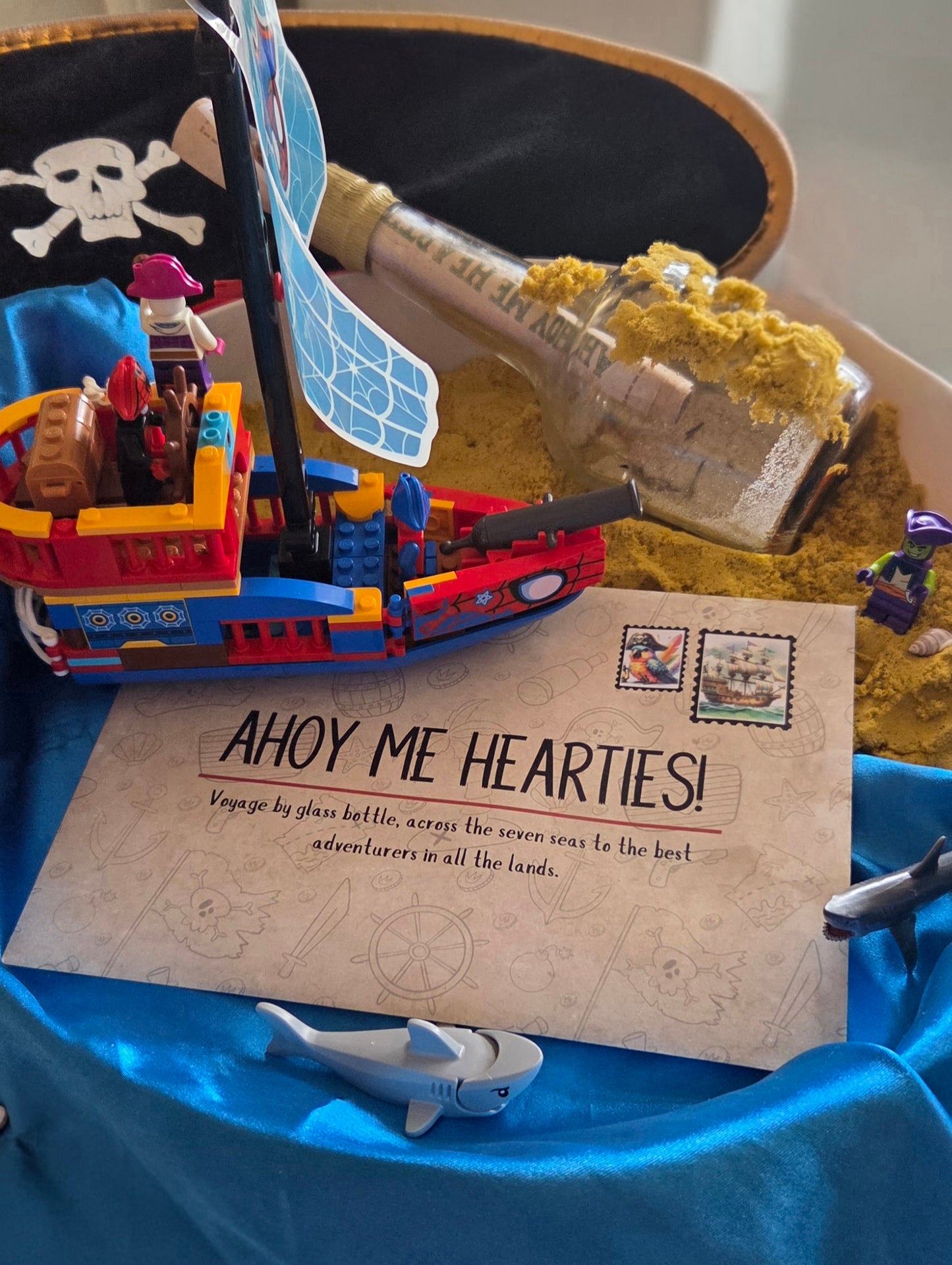 🏴‍☠️ Peter the Pirate’s Reading Adventure