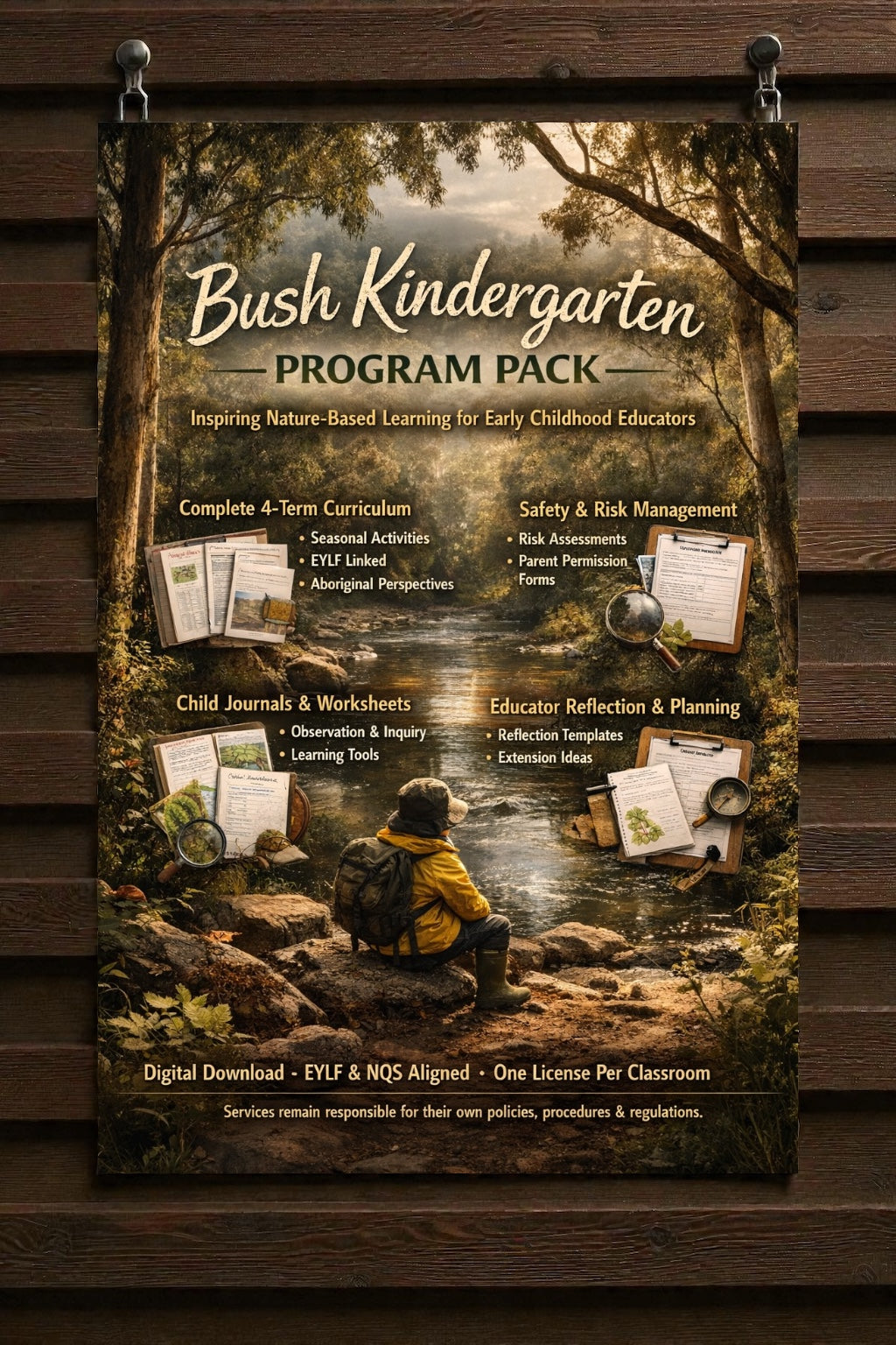 🌿 Bush Kindergarten Program Pack