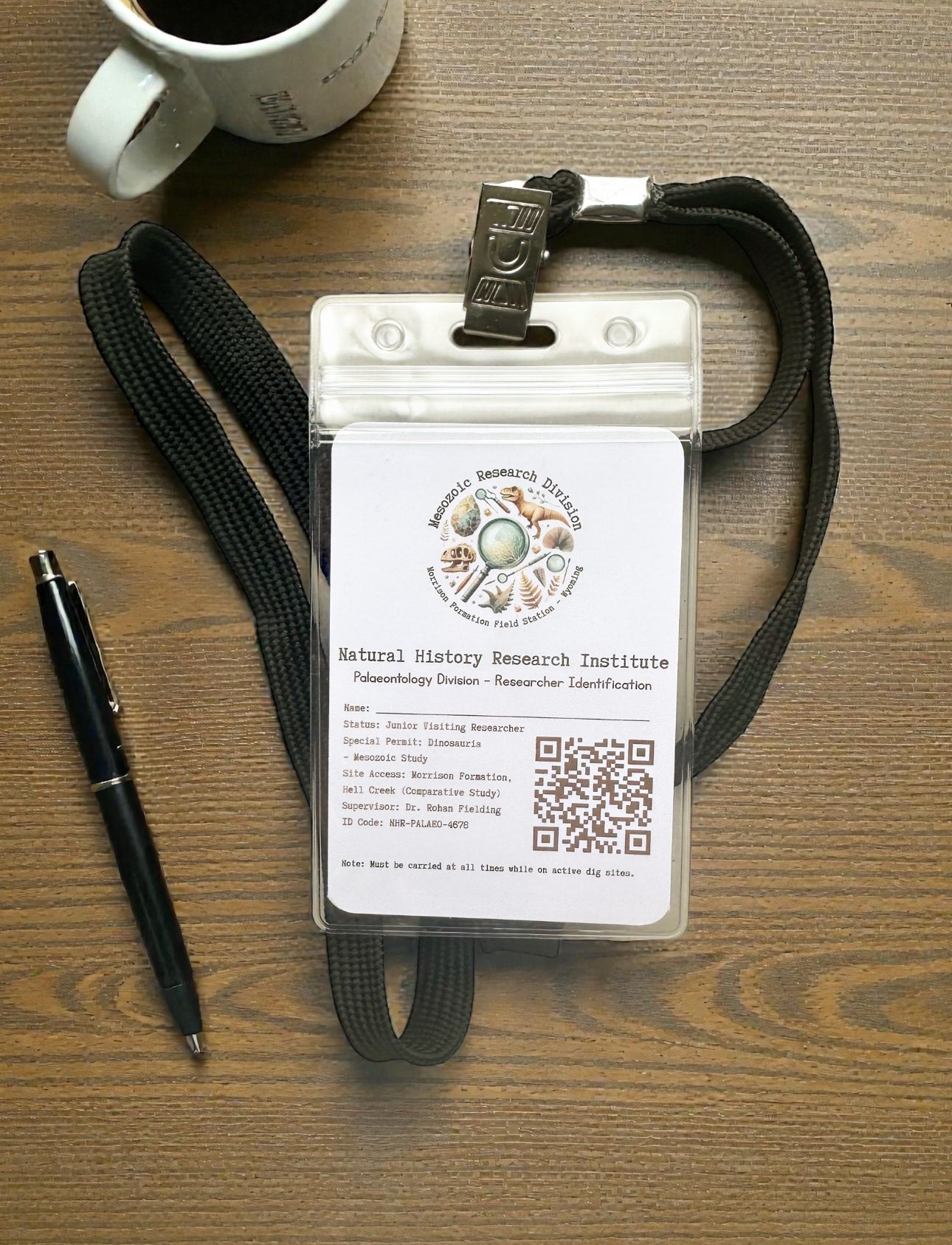 Junior Palaeontologist Field Packet – Dinosaur Letter Bundle