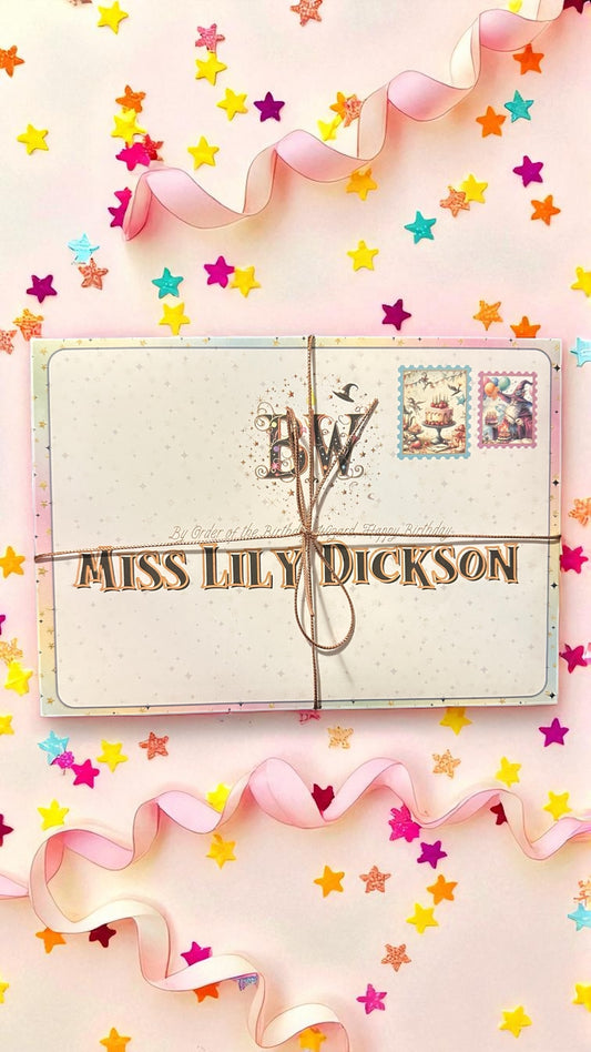 🎂✨ The Birthday Wizard ✨🎂